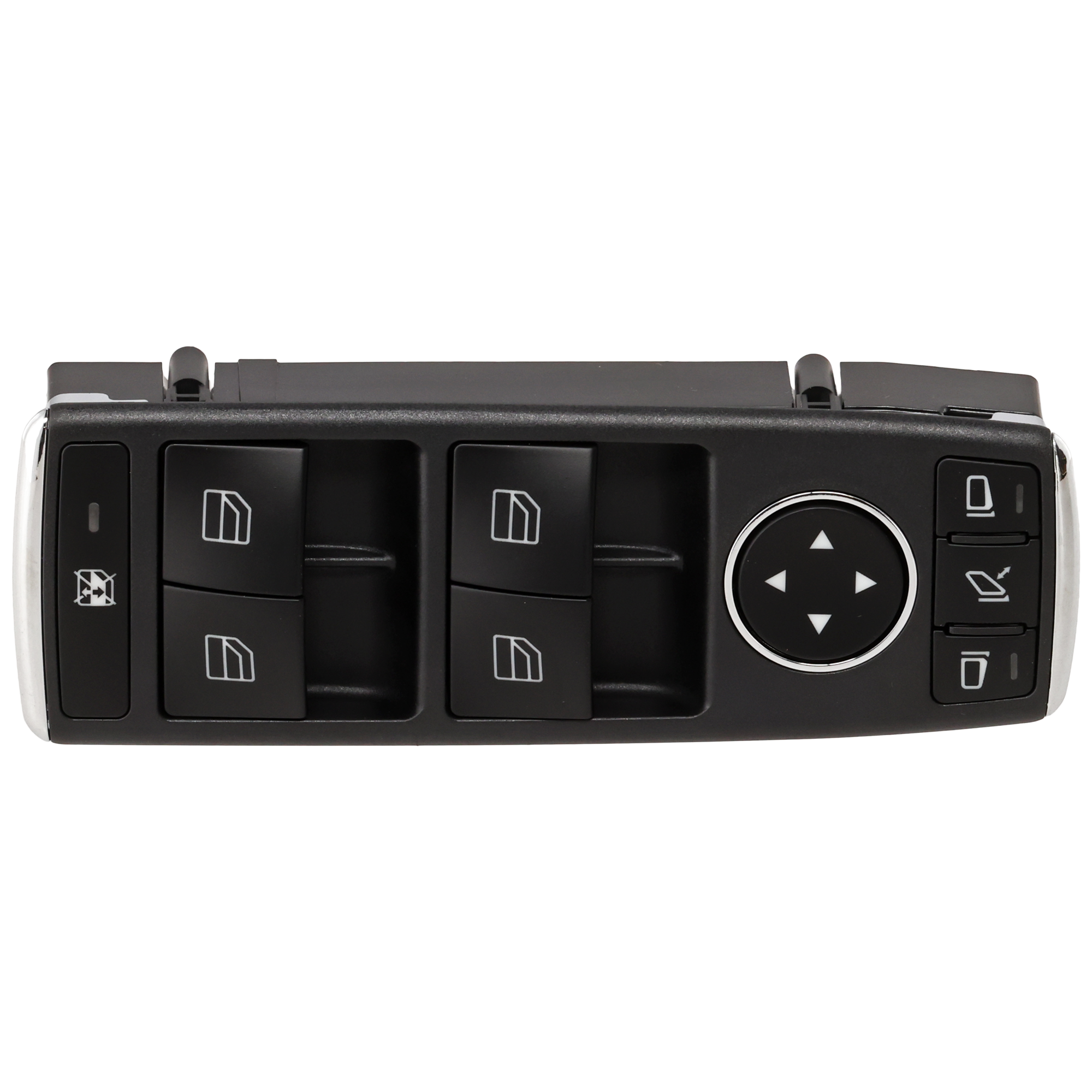 AM GLK350-10-15 GLK250-13-15 FRONT WINDOW SWITCH LH Power Folding Black Plastic SKU JRM50520018 OEM A2049055402