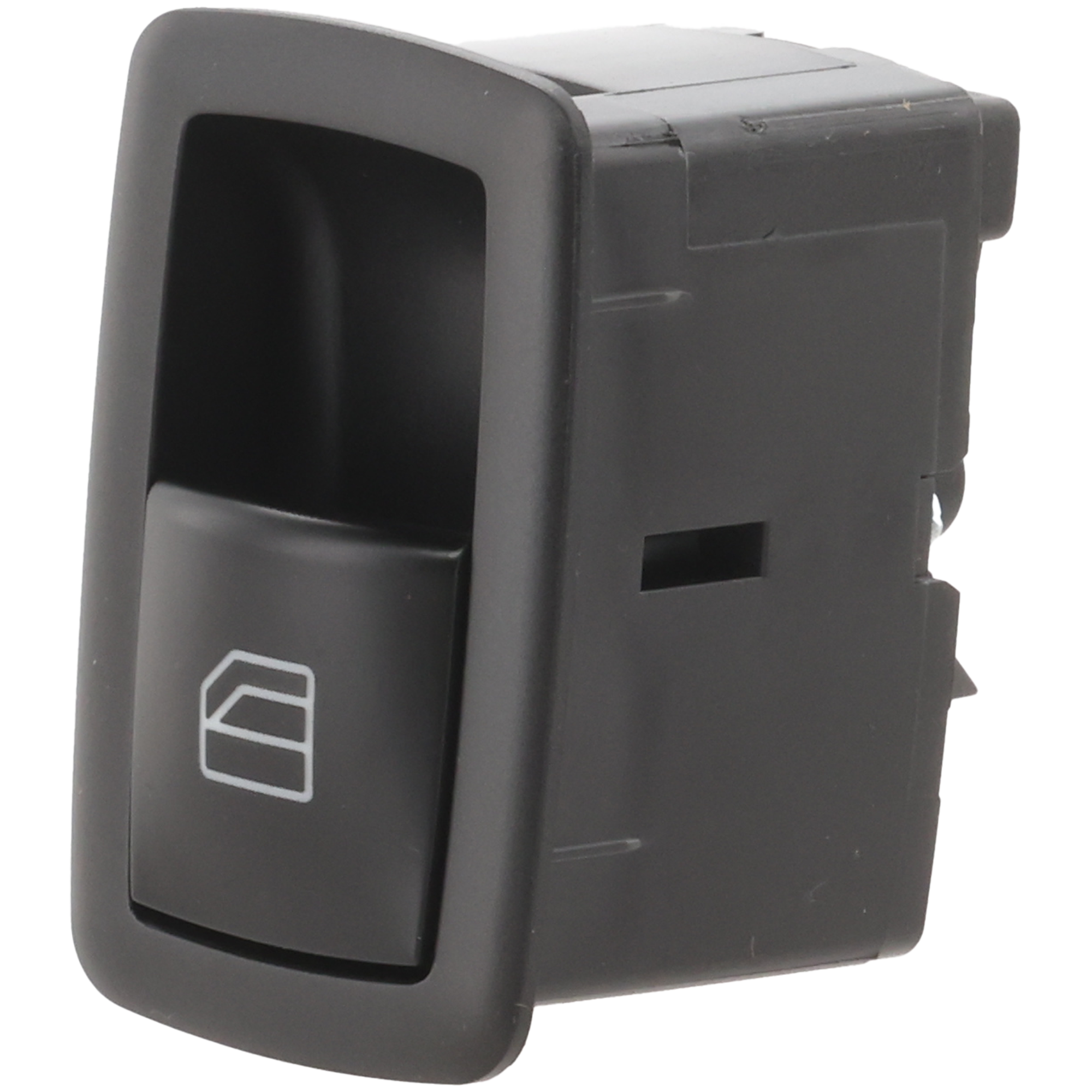 AM R550-08-08 ML500-07-07 FRONT OR REAR WINDOW SWITCH RH Black Plastic SKU JRM50520027 OEM 2518200510