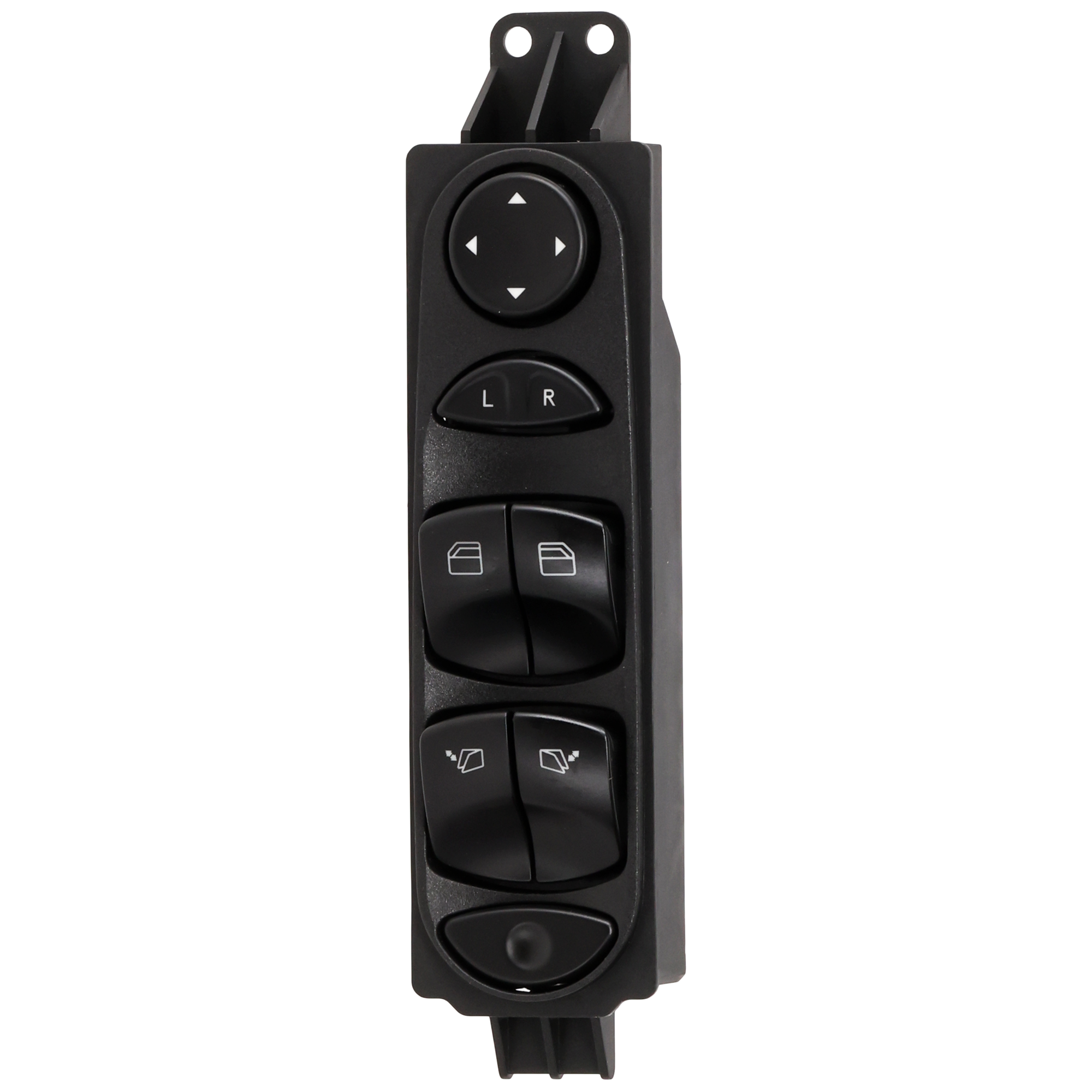 AM SPRINTER 2500 SPRINTER 3500-10-17 FRONT OR REAR WINDOW SWITCH LH Black Plastic SKU JRM50520028 OEM A9065451413