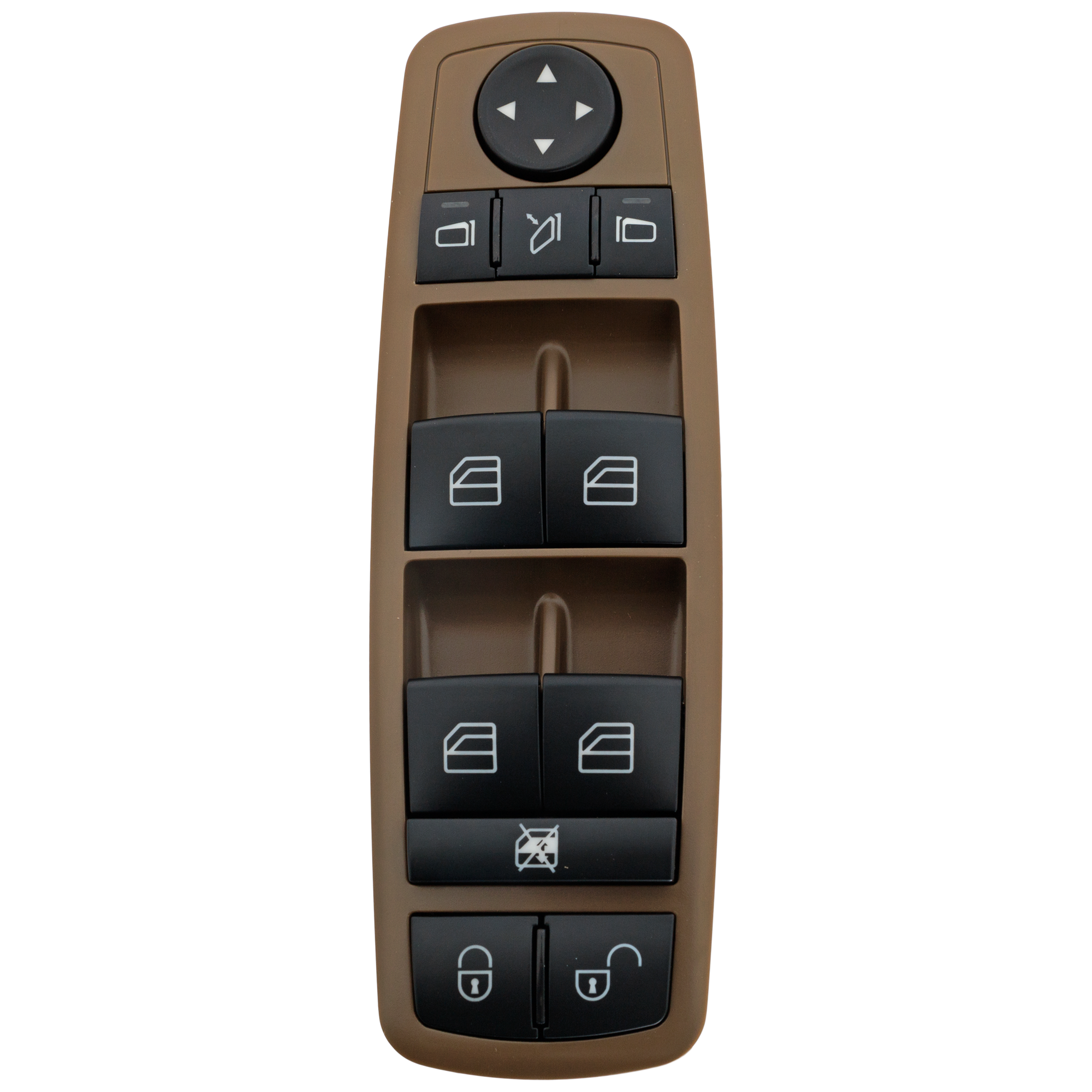 AM B200-06-11 A160-04-05 FRONT WINDOW SWITCH LH Power 3 Terminal Quantity Cream Plastic For Models w Power Folding Mirrors SKU JRM50520045 OEM A1698206710
