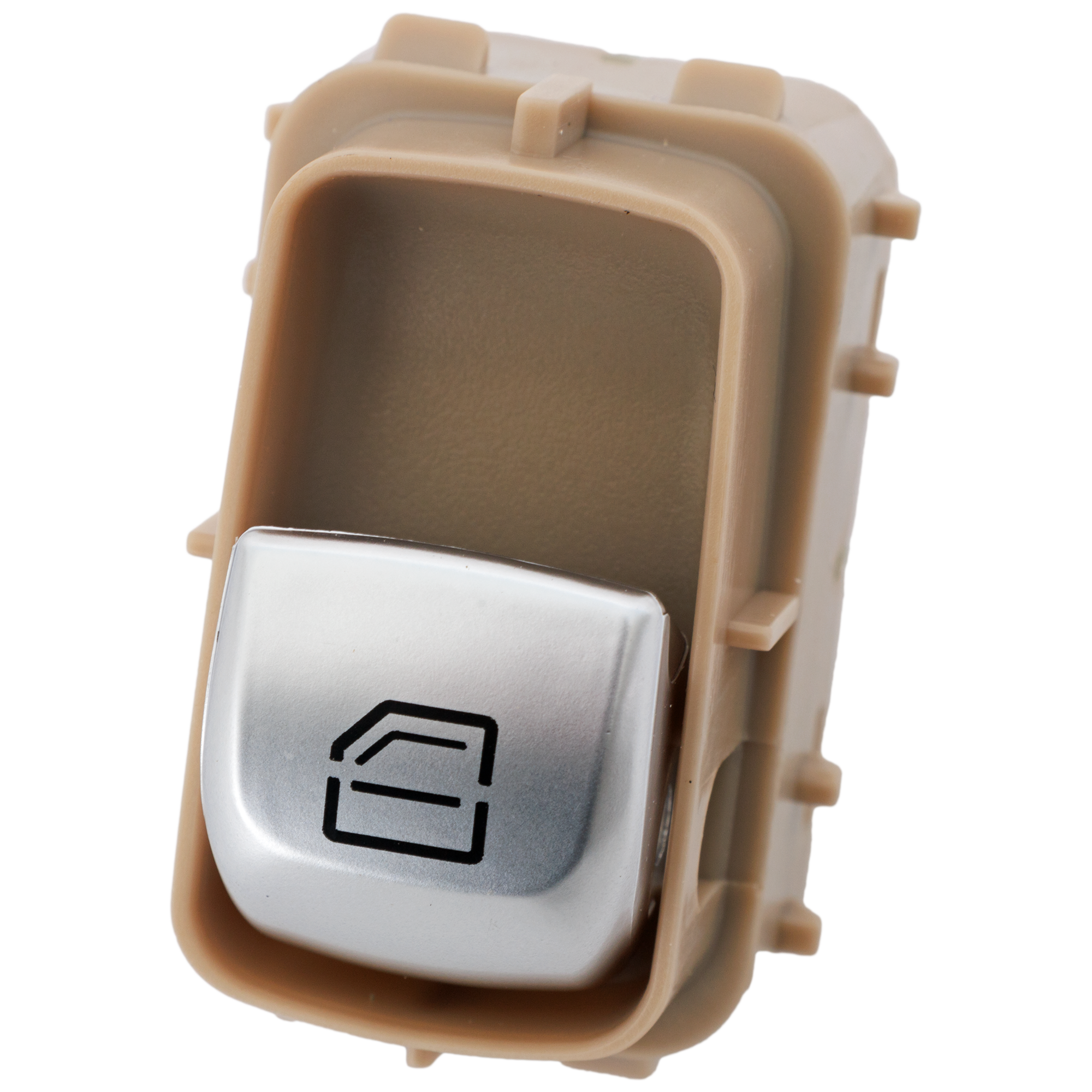 AM C300-15-15 C200-15-16 REAR WINDOW SWITCH RH=LH Power 4 Terminal Quantity Beige Plastic SKU JRM50520051 OEM 2059051513
