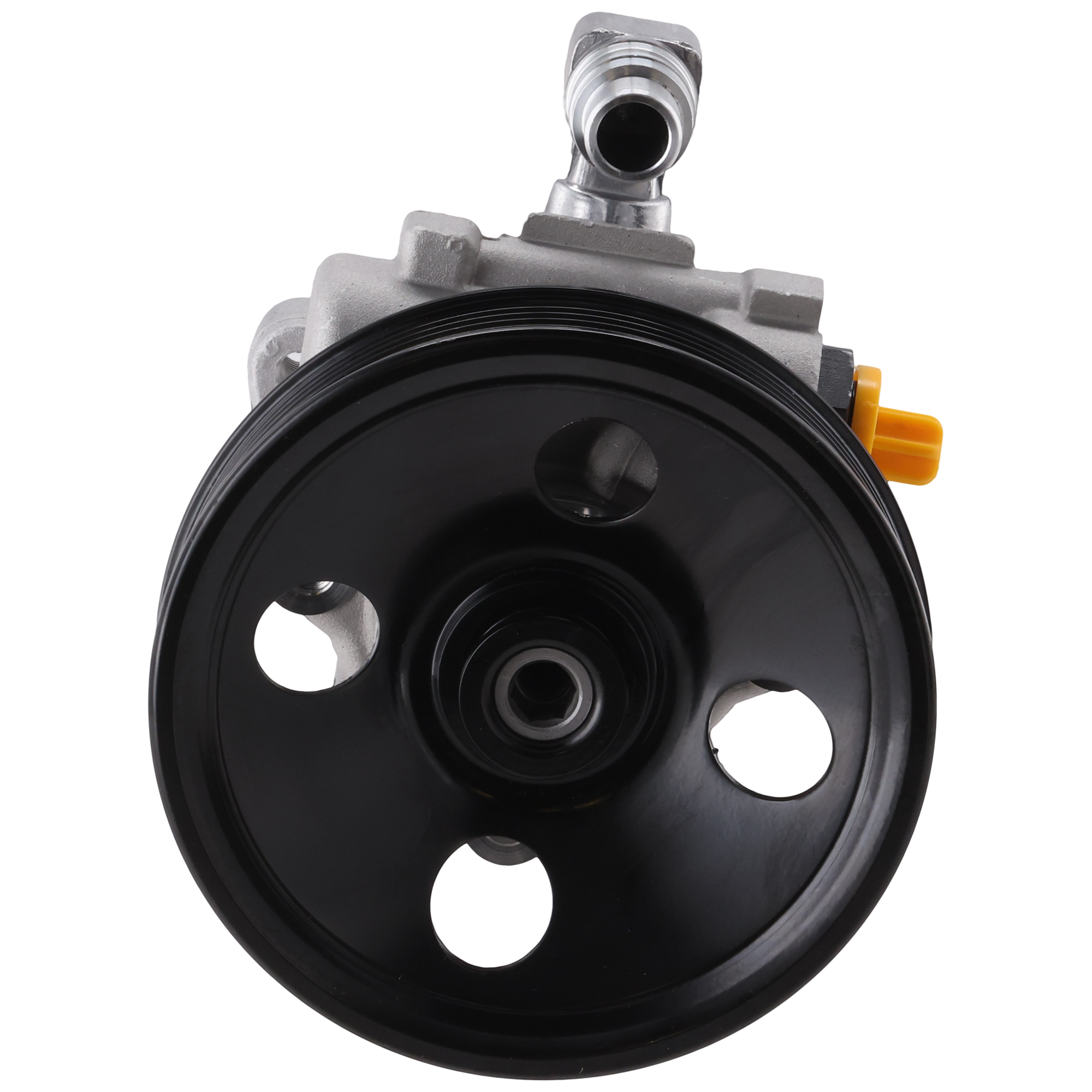 AM CLS500 CLS55 AMG 06-06 POWER STEERING PUMP w Pulley SKU JRM51040005 OEM 0044669401