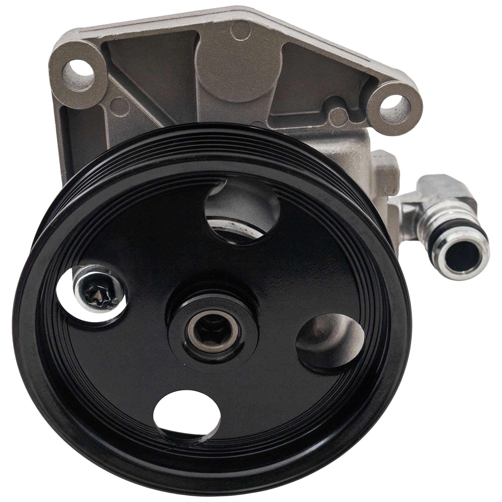 AM C CLASS 08-10 POWER STEERING PUMP w Pulley SKU JRM51040006 OEM 0054666501-0054664201