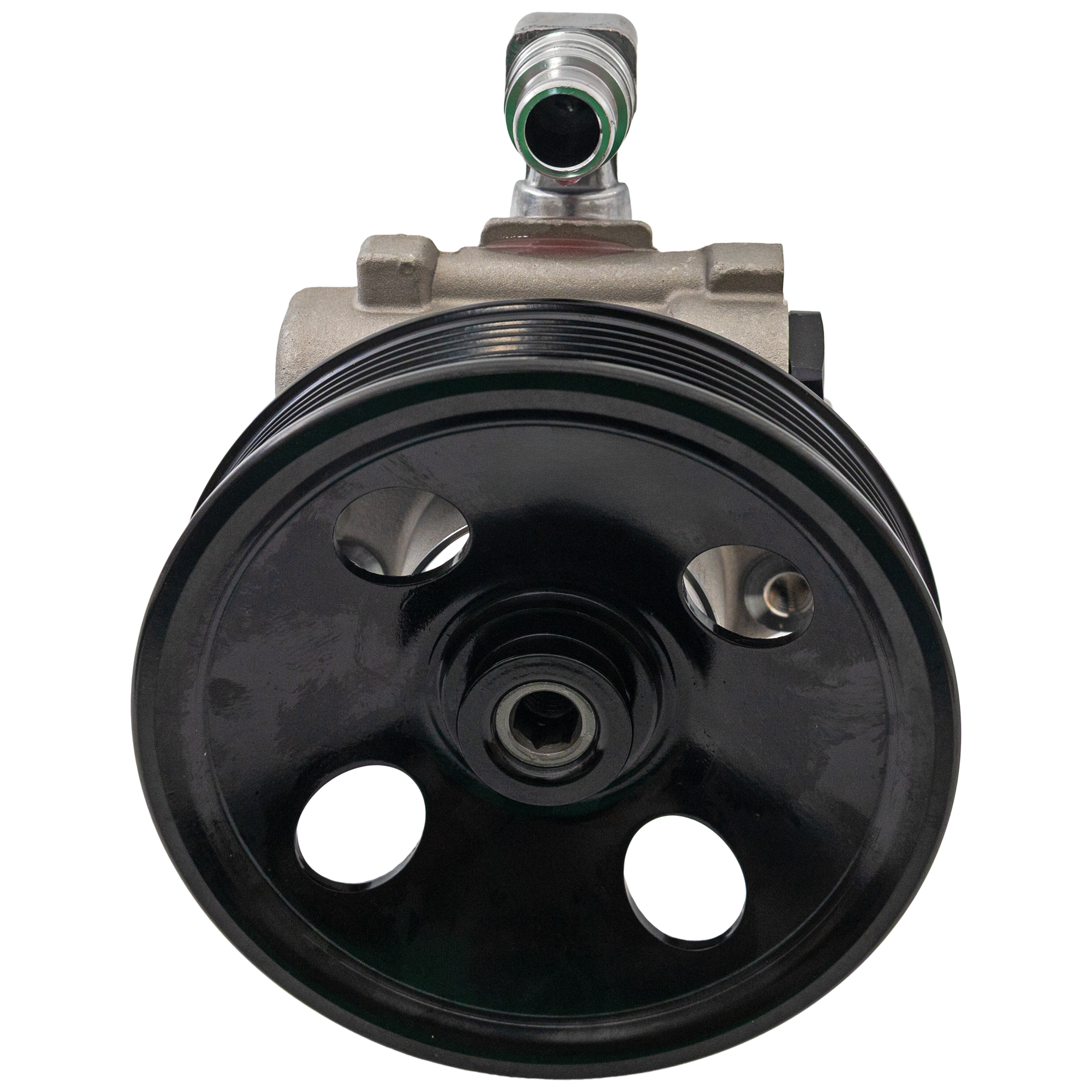 AM ML CLASS 06-07 POWER STEERING PUMP w o Reservoir w Pulley SKU JRM51040008 OEM 0044668601