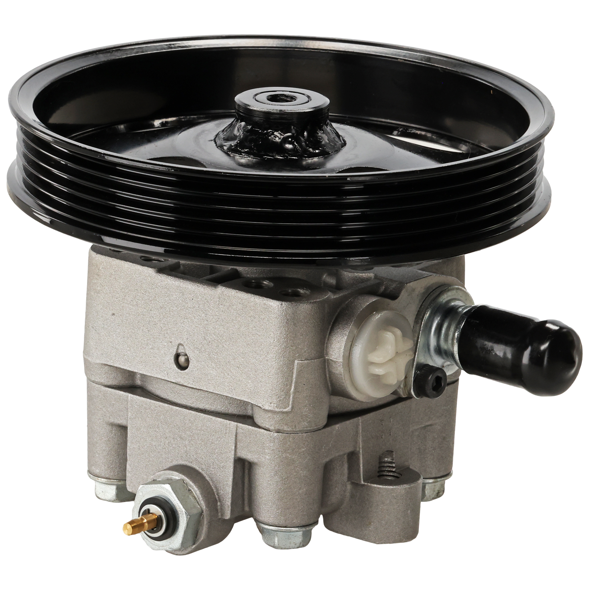 AM ECLIPSE 02-05 GALANT 01-03 POWER STEERING PUMP w Pulley w o Reservoir SKU JRM51040010 OEM MN101149 MR512729