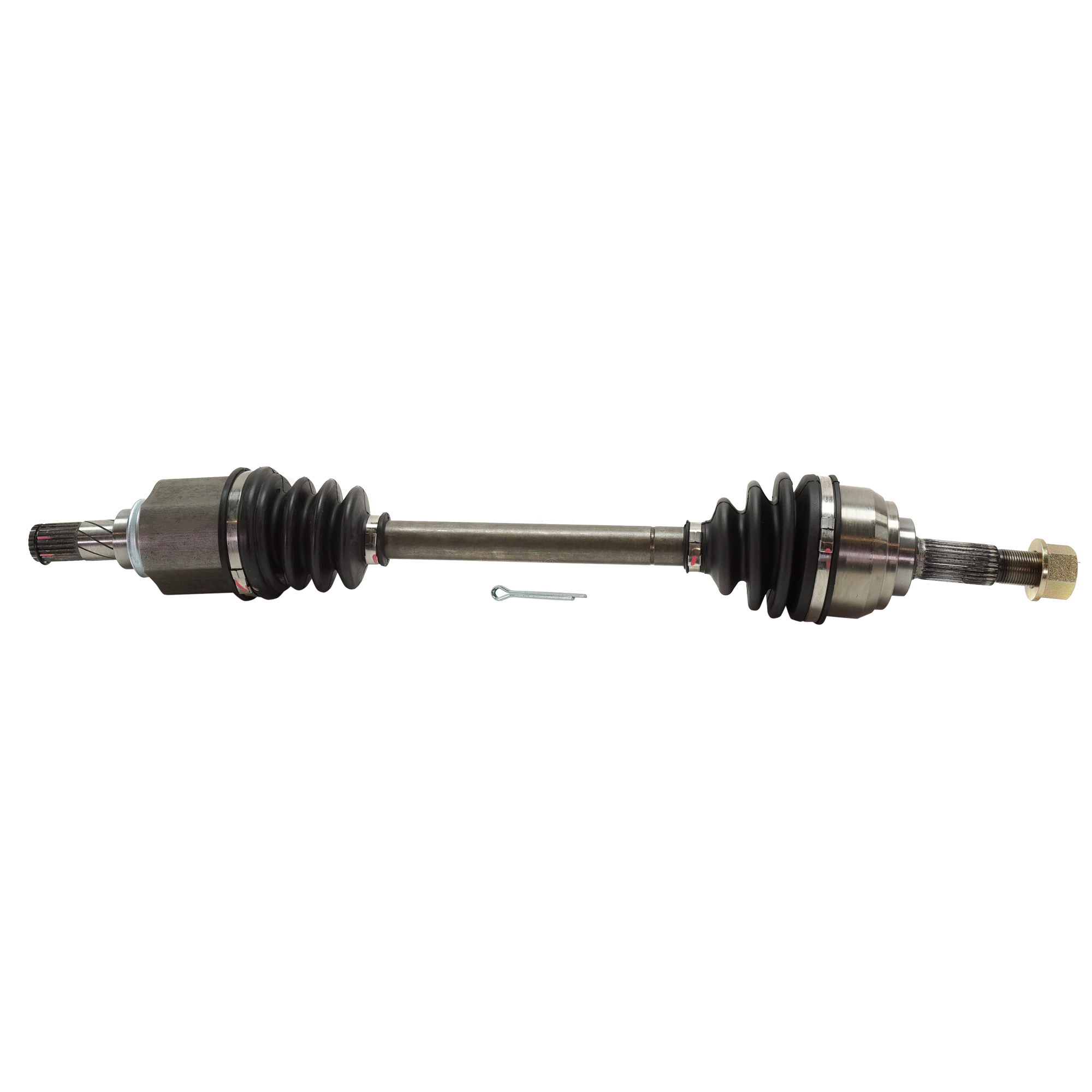 AM VERSA 07-12 FRONT CV AXLE ASSEMBLY LH 1.8L Engine Automatic Transmission SKU JRN28160006