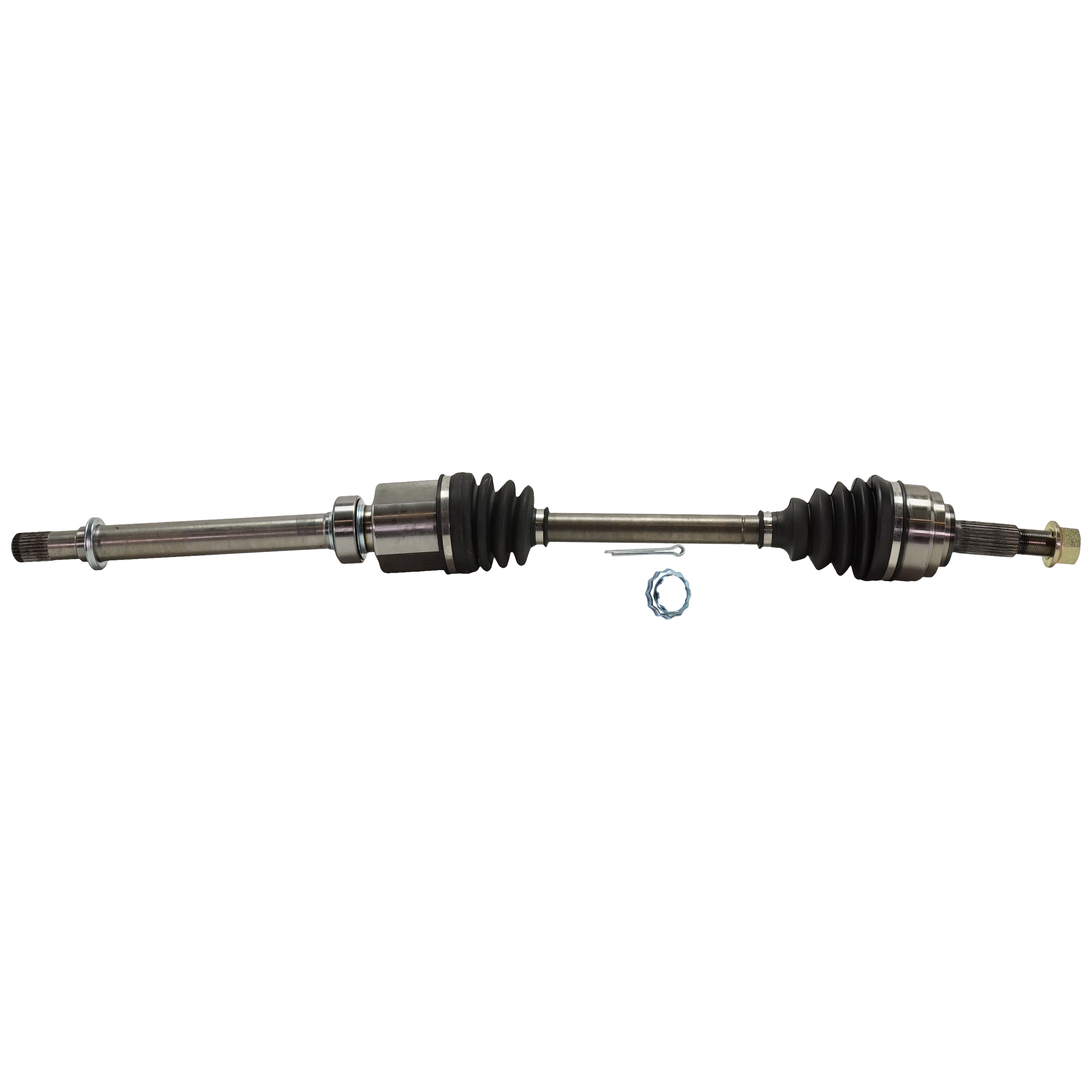 AM SENTRA 07-12 FRONT CV AXLE ASSEMBLY RH Auto CVT Trans SKU JRN28160009
