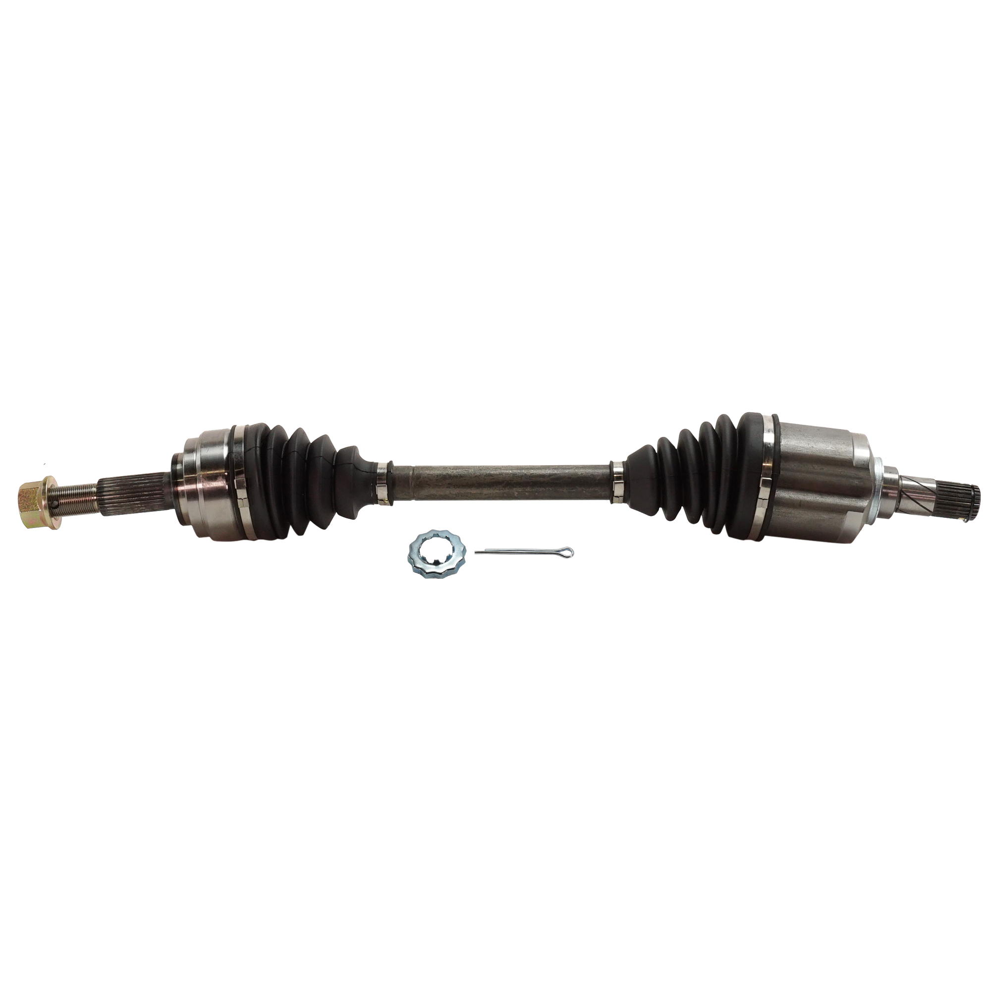 AM SENTRA 07-12 FRONT CV AXLE ASSEMBLY LH Auto CVT Trans SKU JRN28160010