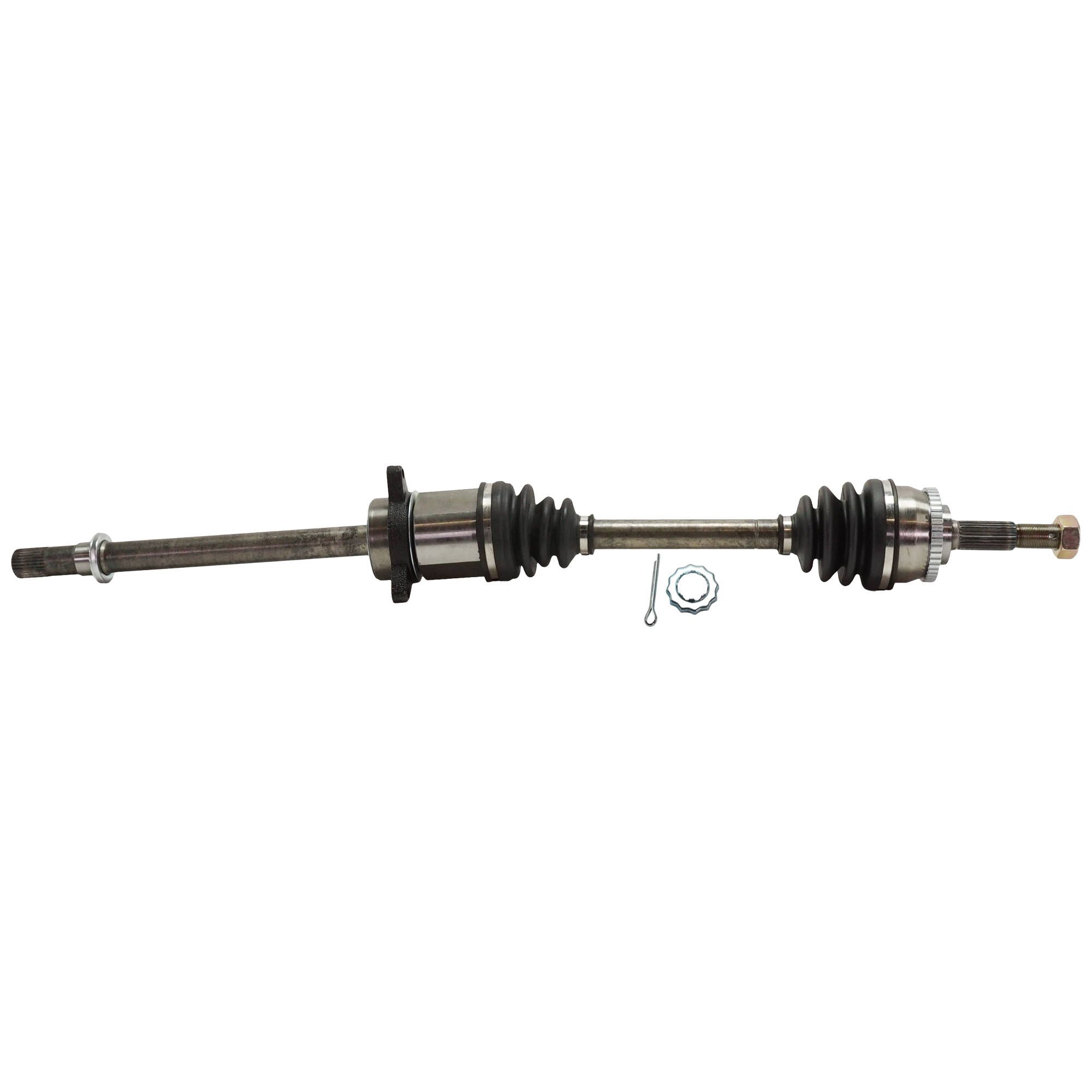 AM ALTIMA 02-06 FRONT CV AXLE ASSEMBLY RH 2.5L Engine Automatic Transmission SKU JRN28160023