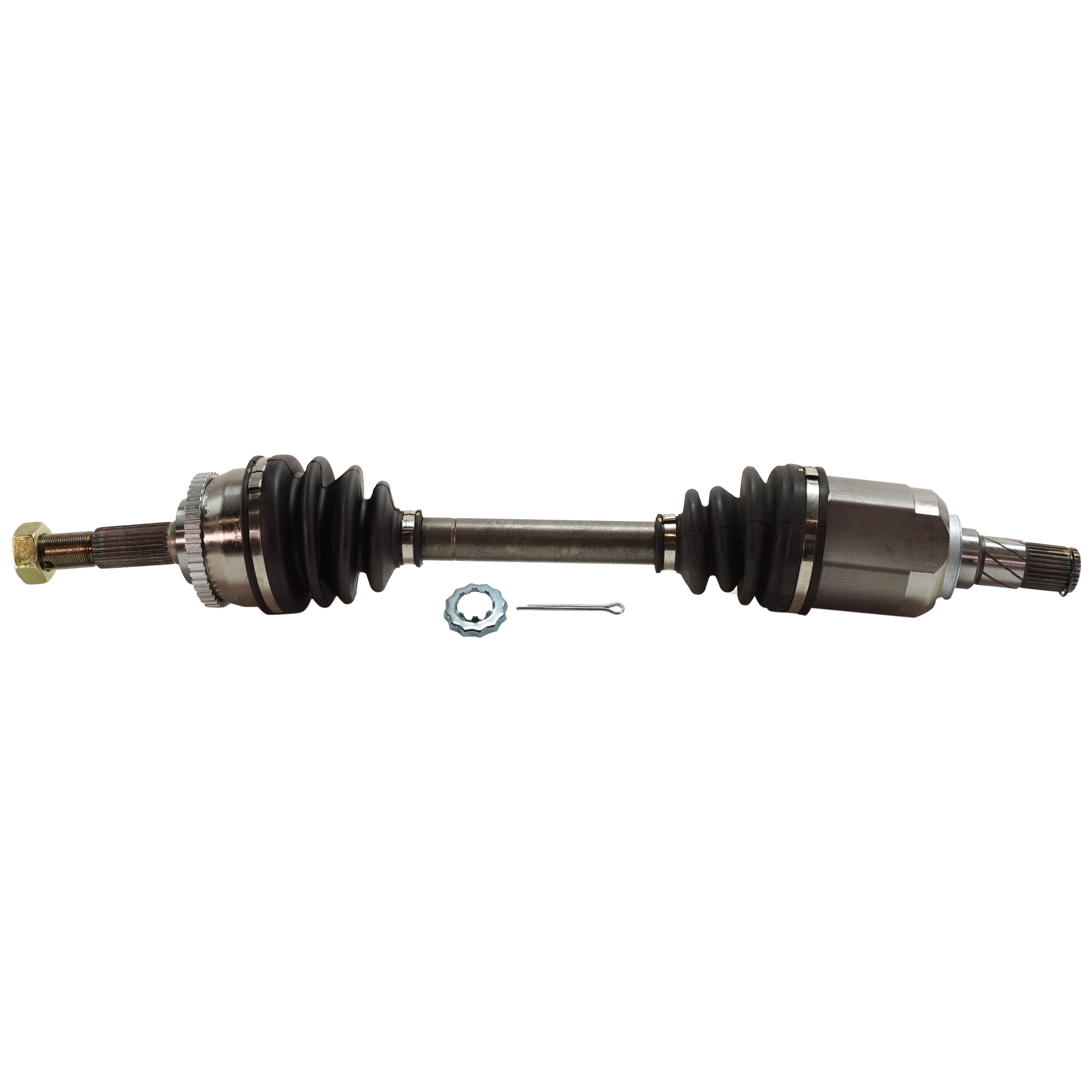AM ALTIMA 02-06 FRONT CV AXLE ASSEMBLY LH 2.5L Engine Automatic Transmission SKU JRN28160024