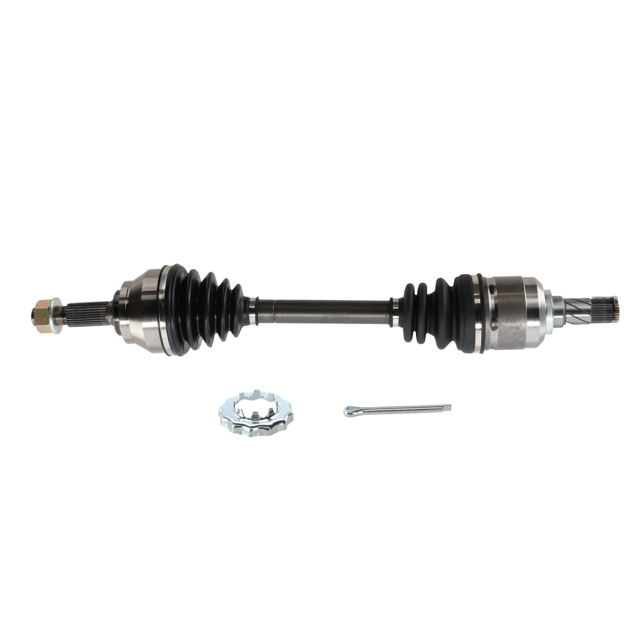 AM MURANO 03-07 FRONT CV AXLE ASSEMBLY LH FWD AWD SKU JRN28160030