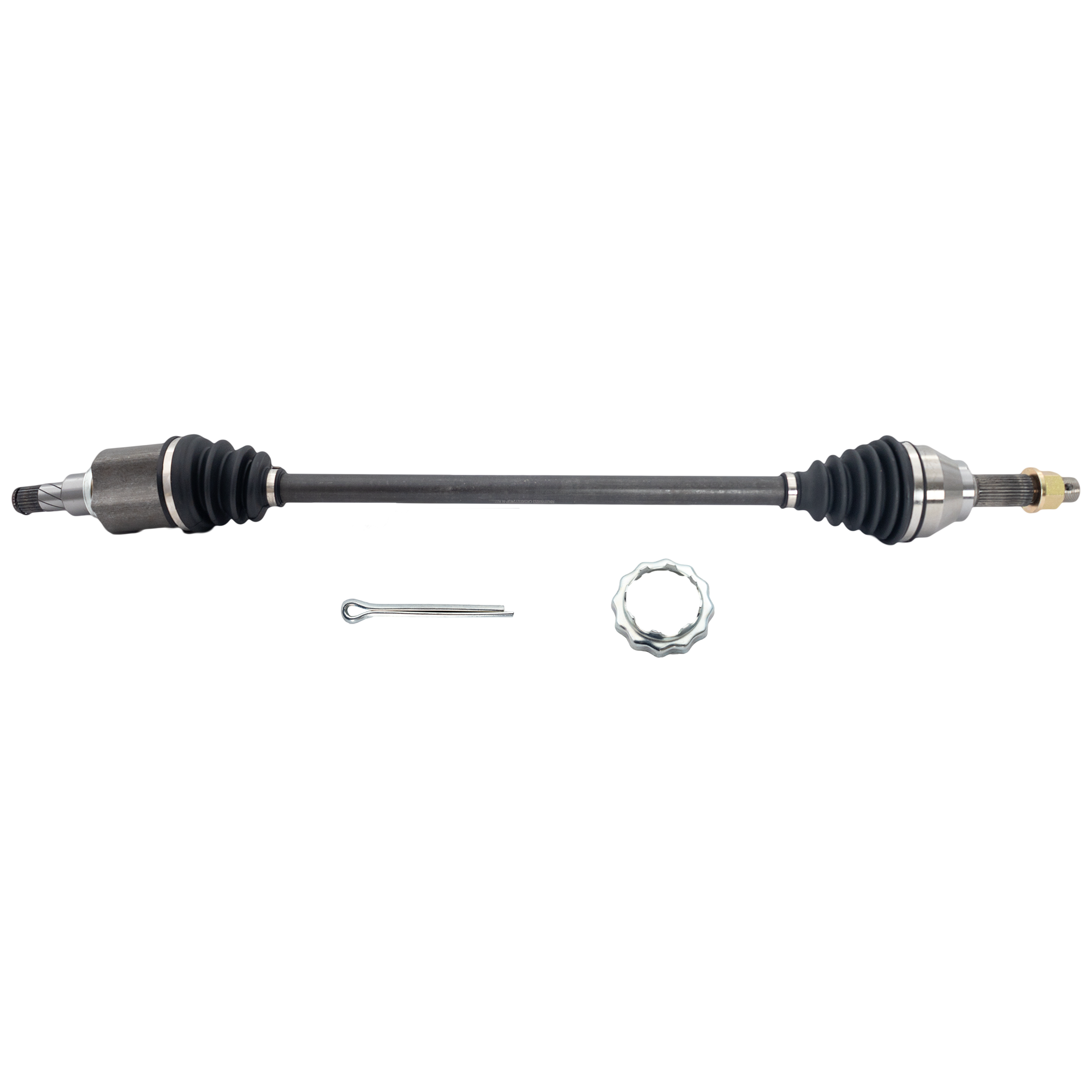 AM SENTRA 13-19 FRONT CV AXLE ASSEMBLY RH Automatic CVT Transaxle SKU JRN28160053