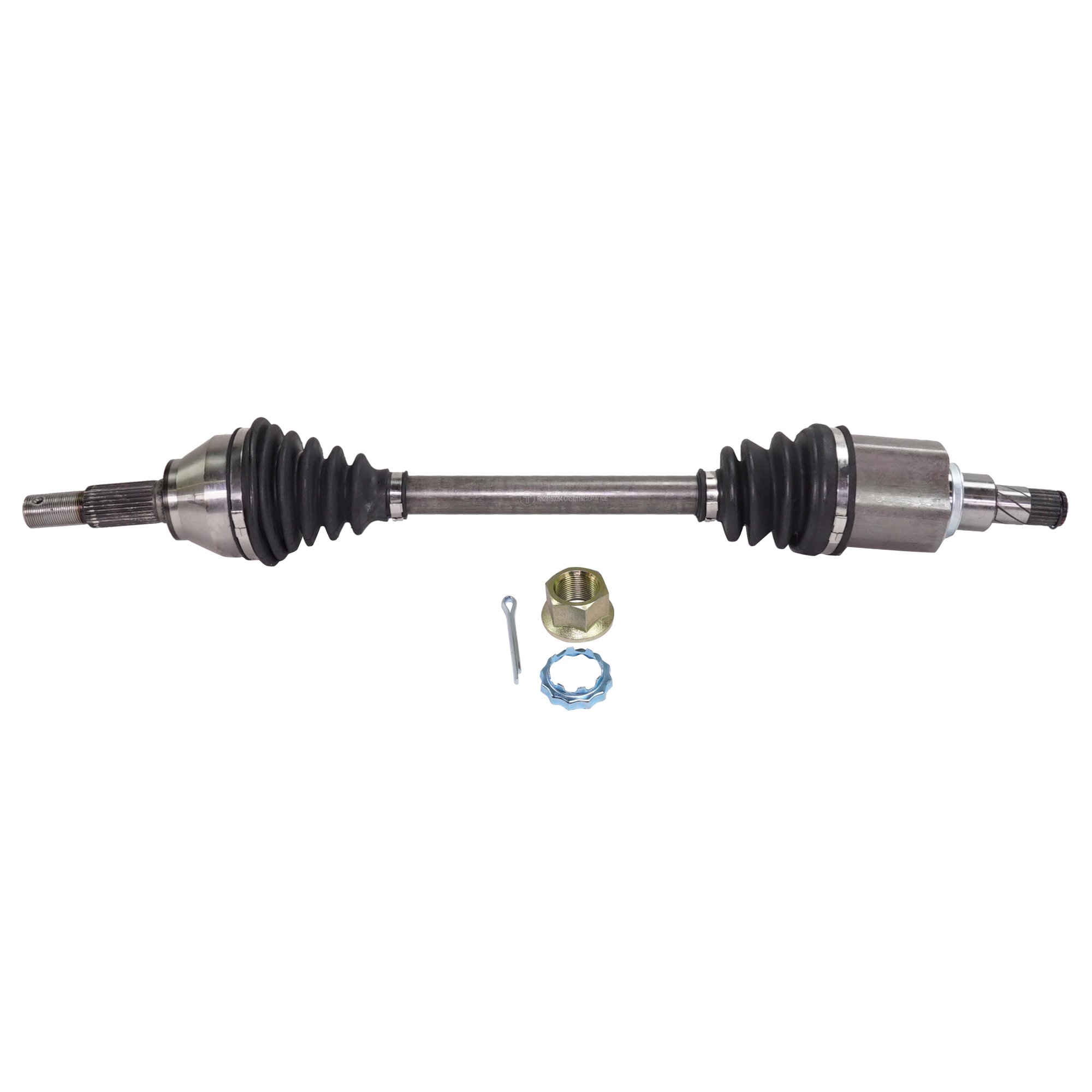 AM SENTRA 13-18 FRONT CV AXLE ASSEMBLY LH Automatic CVT Transaxle SKU JRN28160054
