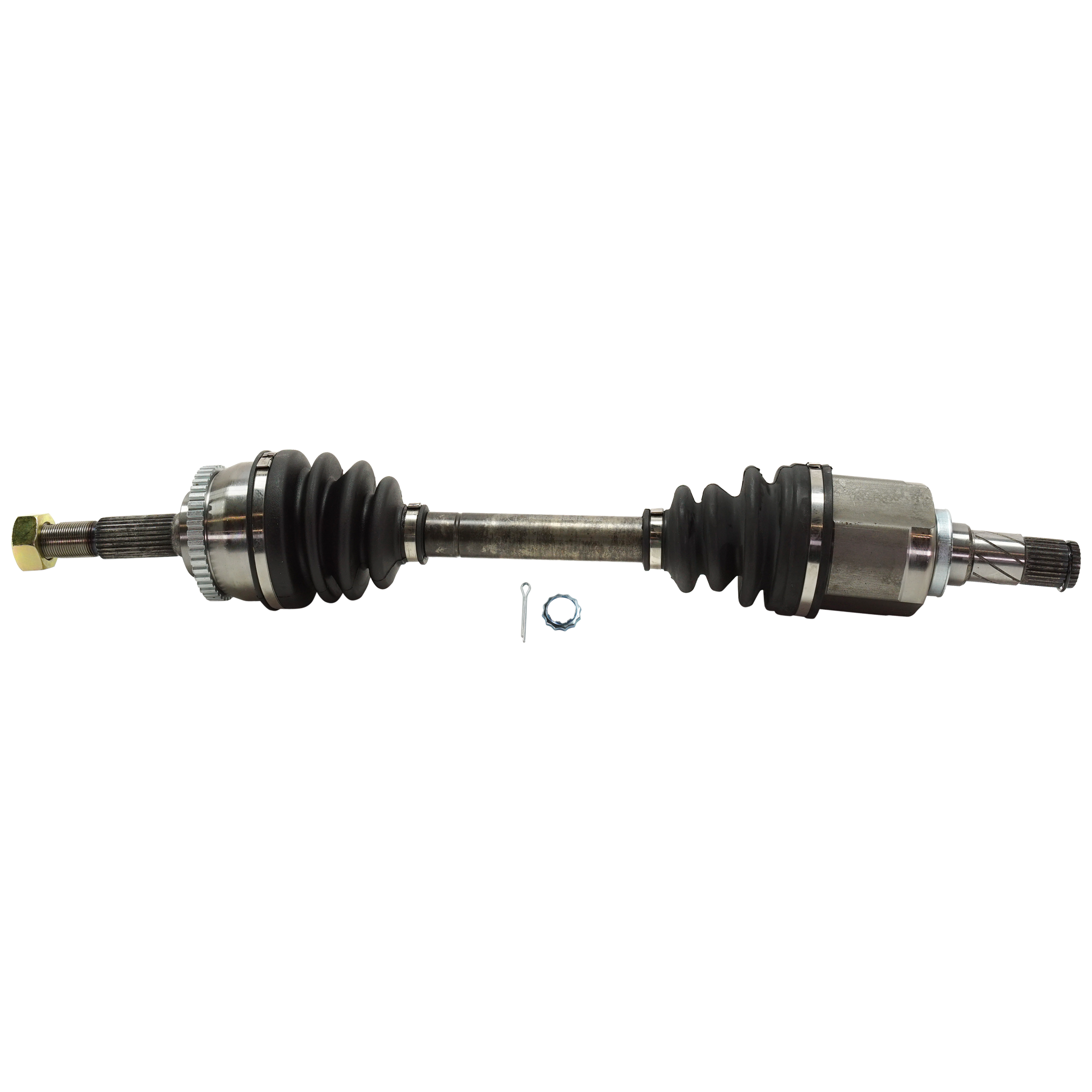 AM ALTIMA 98-01 FRONT CV AXLE ASSEMBLY LH Automatic Transaxle SKU JRN28160062