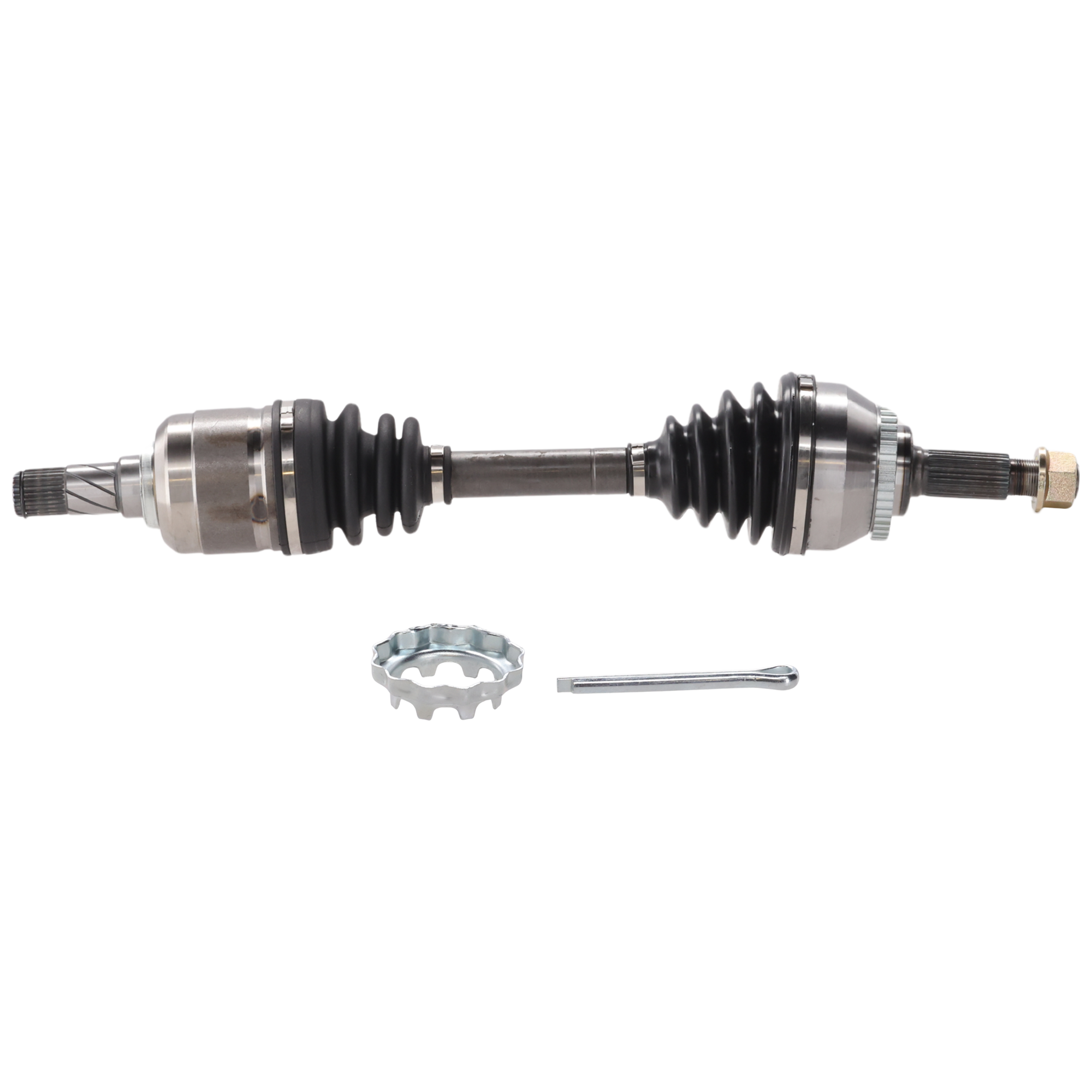 AM ALTIMA 02-06 MAXIMA 04-06 FRONT CV AXLE ASSEMBLY LH 3.5L Eng Man Trans SKU JRN28160066