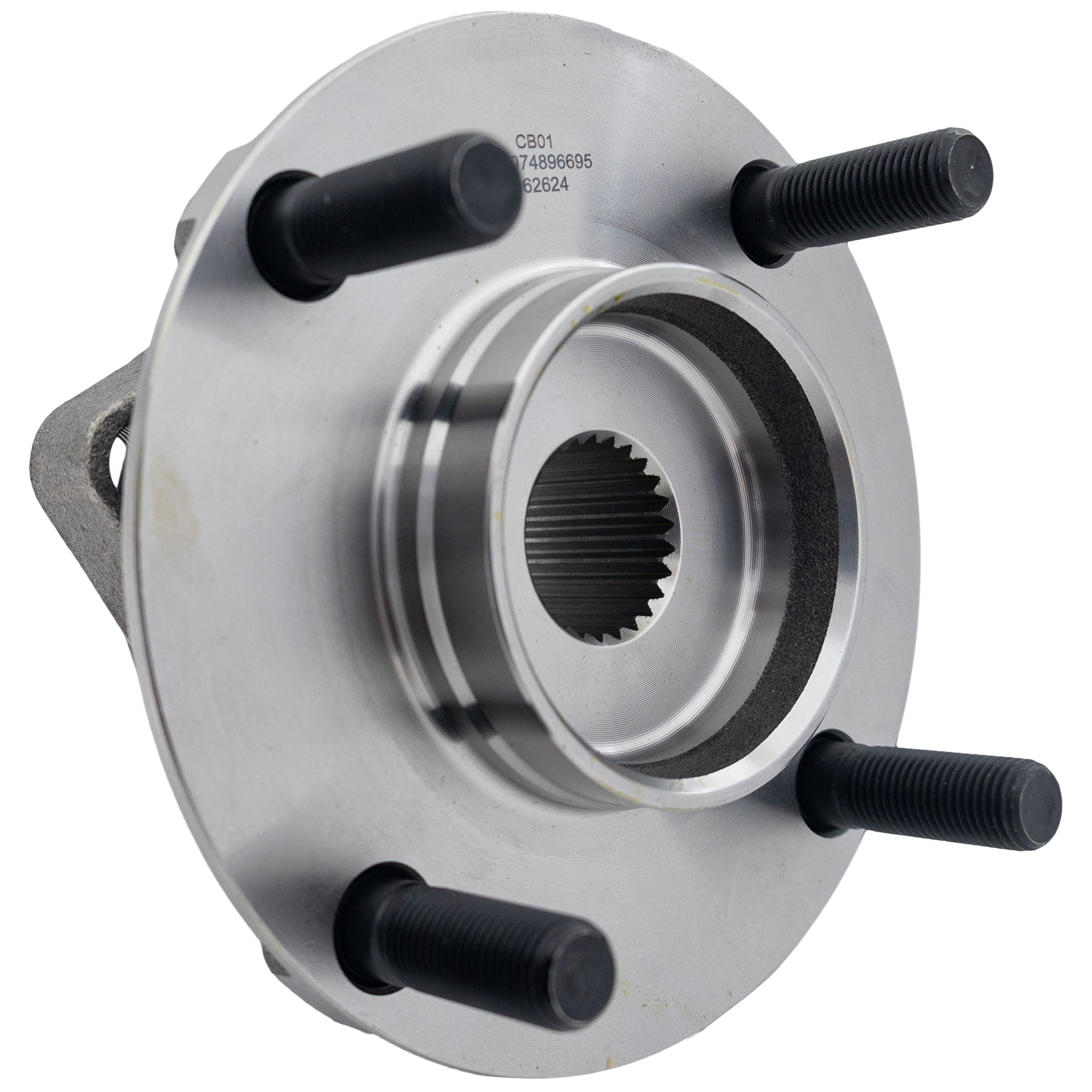 AM CUBE 09-14 FRONT HUB ASSEMBLY RH=LH 4 Studs FWD SKU JRN28370002 OEM 402021FC0B