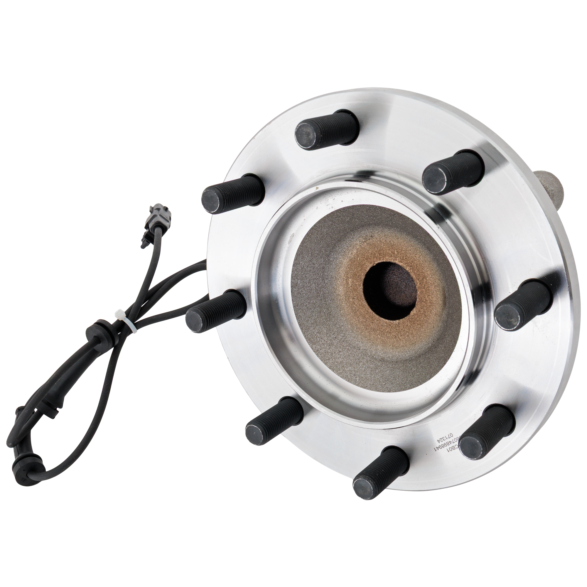 AM NV SERIES FULL SIZE VAN 12-21 FRONT HUB ASSEMBLY RH=LH 8 Studs 8 x 6.5 in. Bolt Pattern RWD SKU JRN28370005 OEM 402021PA0A