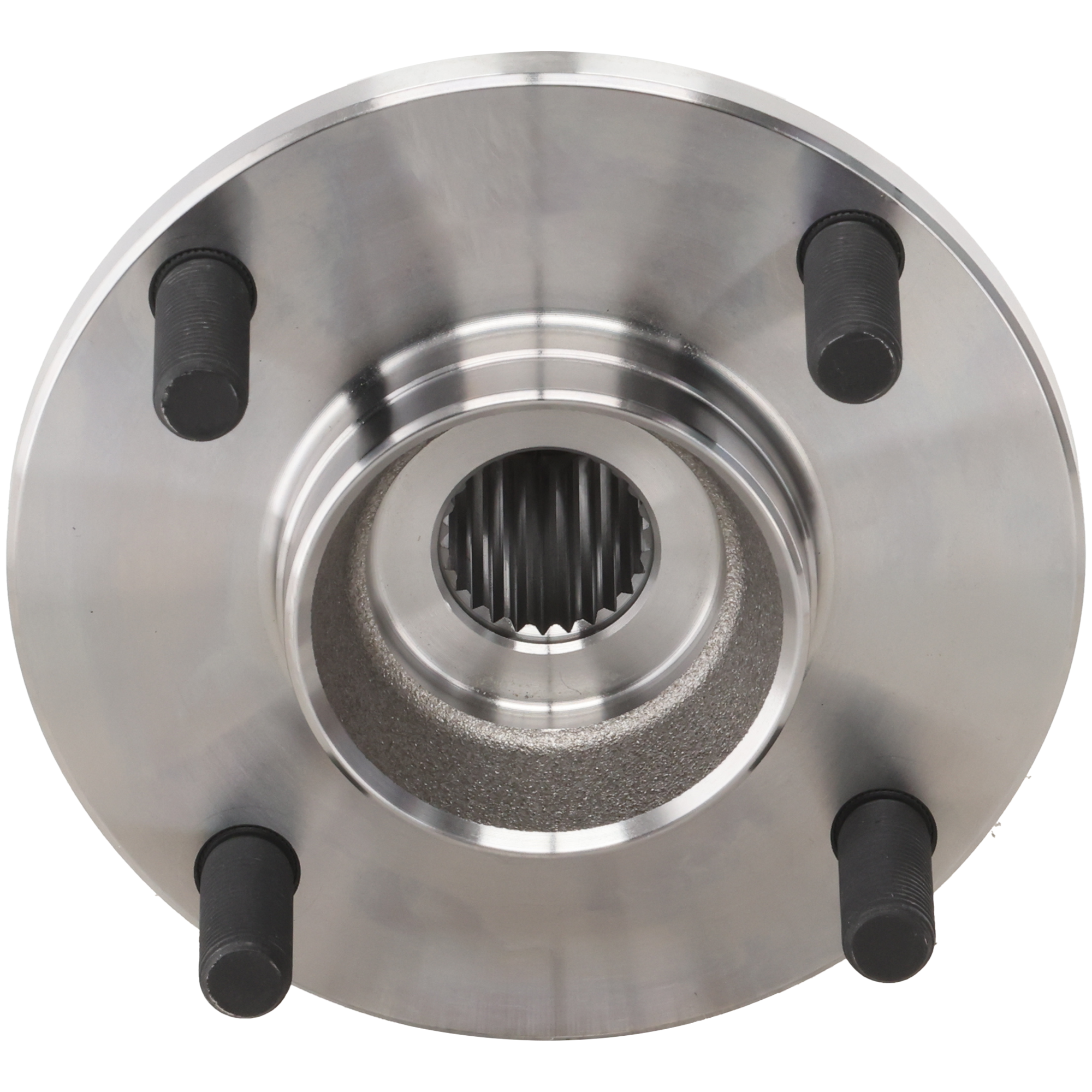 AM SENTRA 00-06 FRONT HUB ASSEMBLY RH=LH 4 Studs 4 x 4.5 in. Bolt Pattern 4 Cyl. 1.8L 2.0 Eng. w o Bearing SKU JRN28370006 OEM 402024M405-402024M400-305024M4