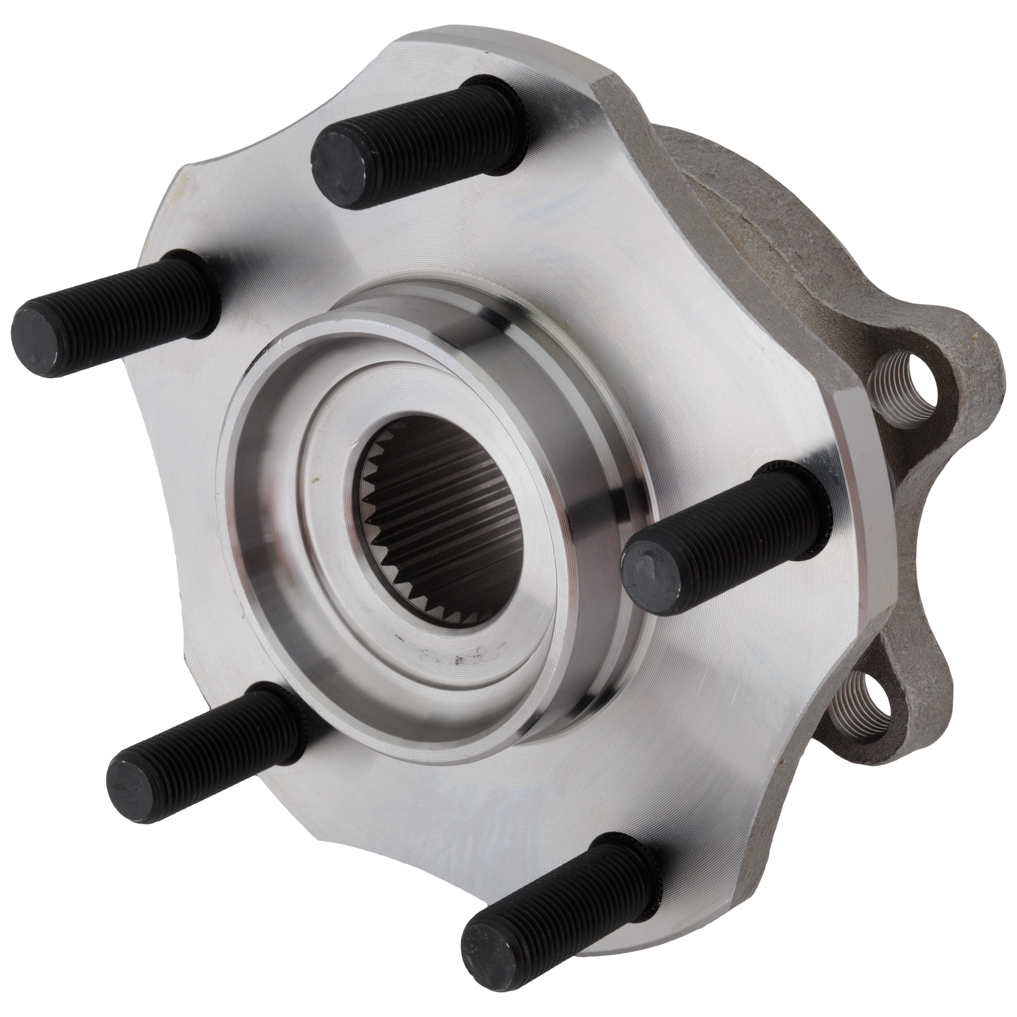 AM ROGUE 14-20 ROGUE SELECT 17-22 FRONT HUB ASSEMBLY RH=LH 5 Studs SKU JRN28370008 OEM 402024BA0A