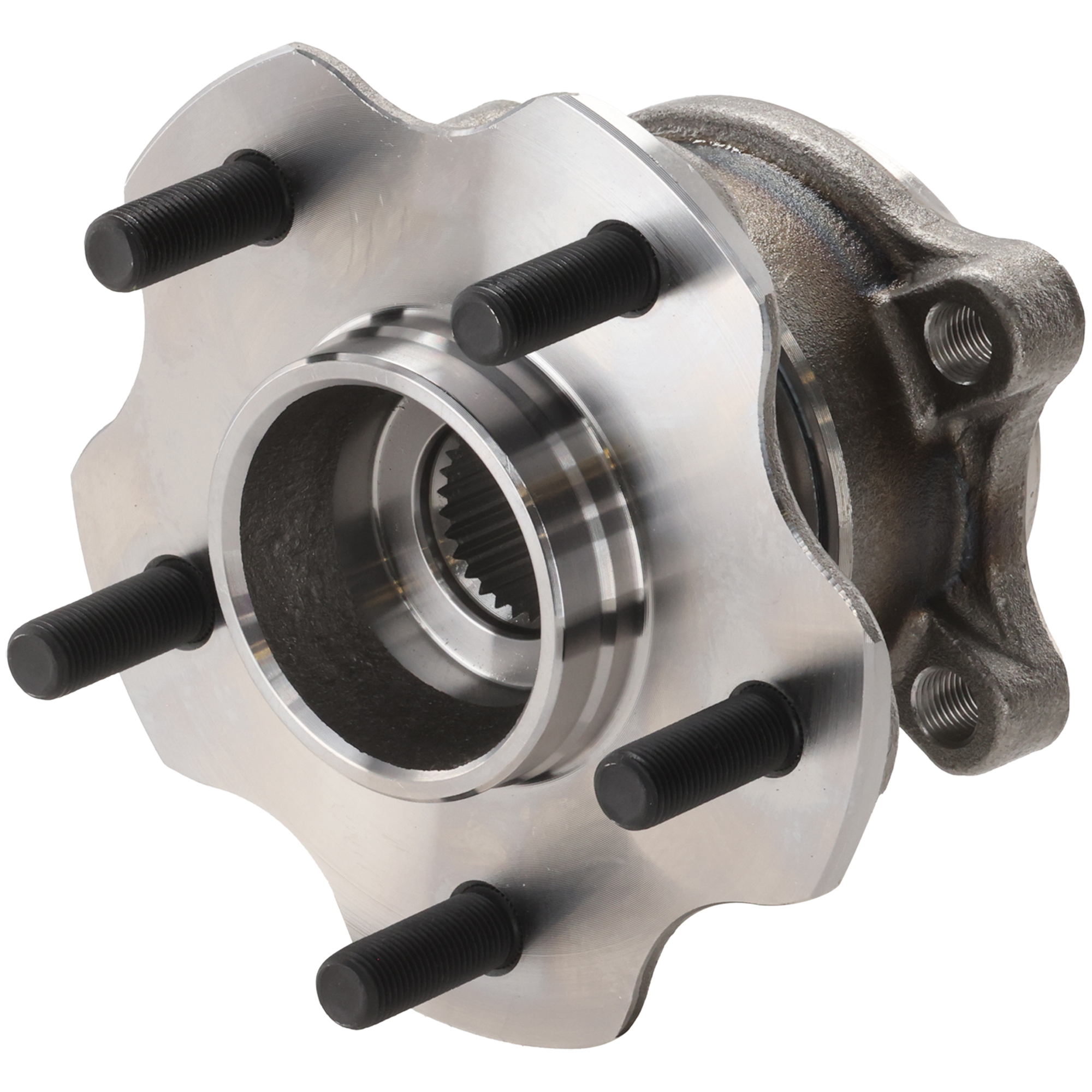 AM 350Z 03-09 G35-03-07 REAR HUB ASSEMBLY RH=LH 5 Studs 5 x 4.5 in. Bolt Pattern SKU JRN28590003 OEM 43202AG000-43210AL505-43210AL5
