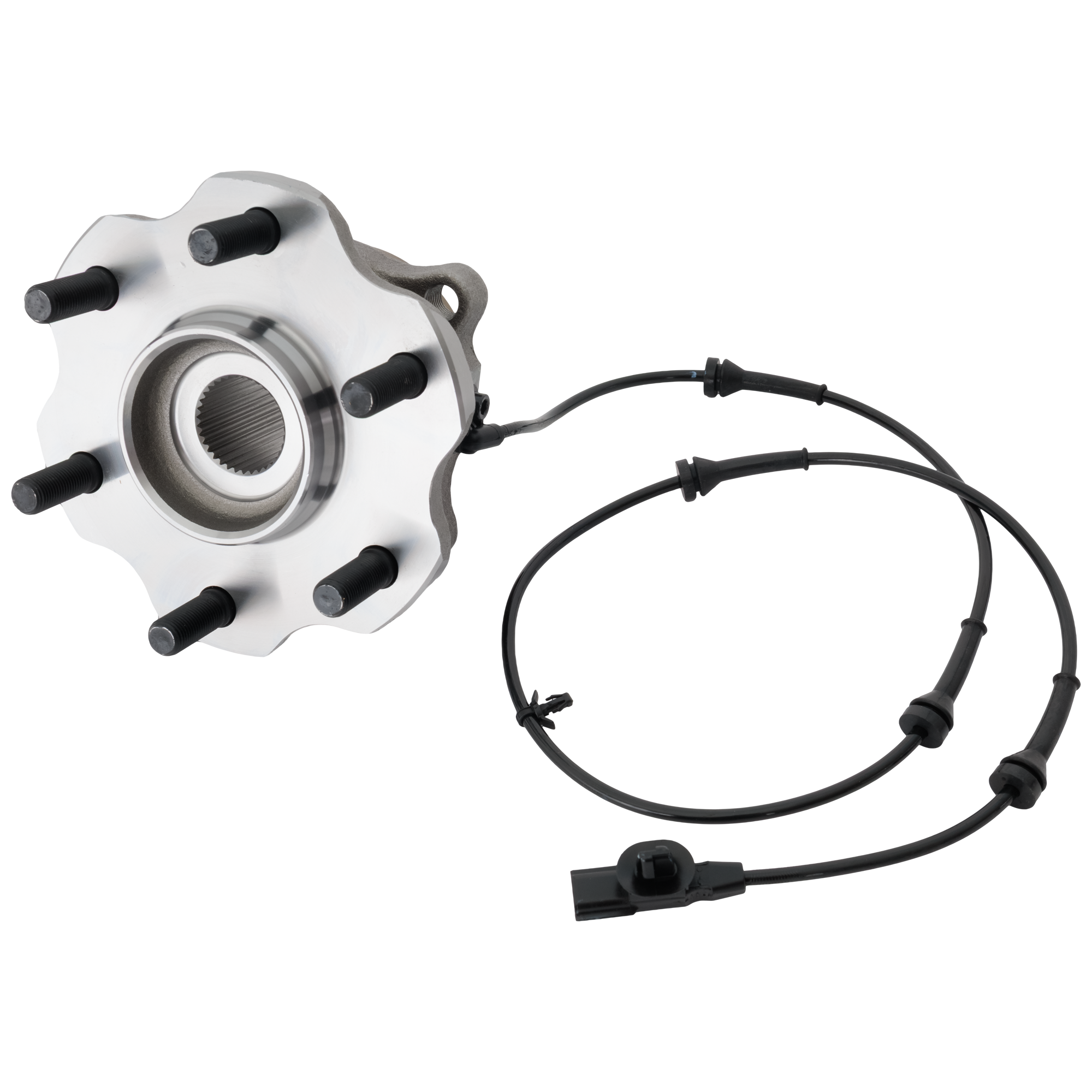 AM QX56-11-13 QX80-14-21 REAR HUB ASSEMBLY RH=LH 6 Studs SKU JRN28590010