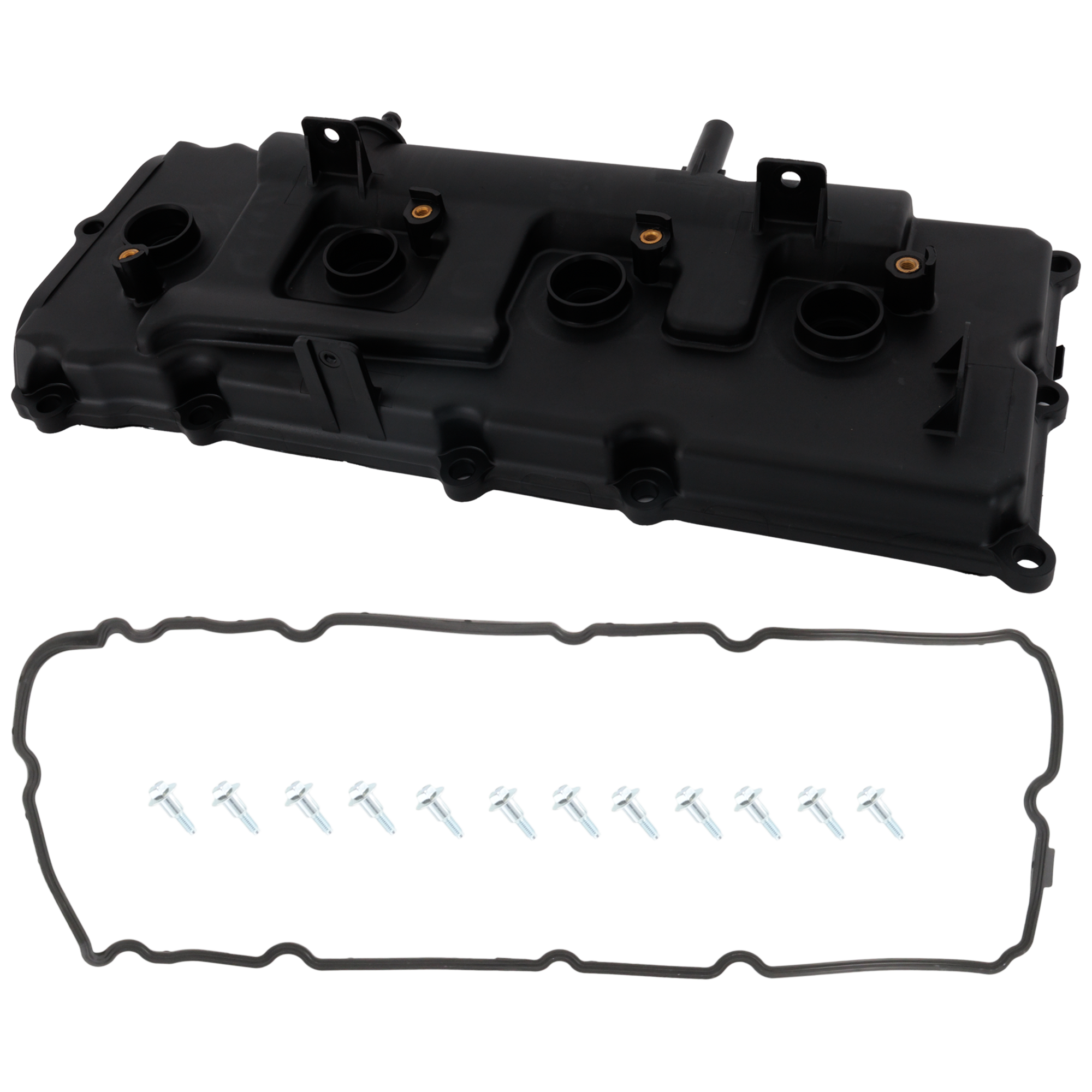 AM ARMADA TITAN 07-15 QX56-07-10 VALVE COVER LH 5.6L Eng. w Gasket SKU JRN32040006 OEM 13264ZE01A