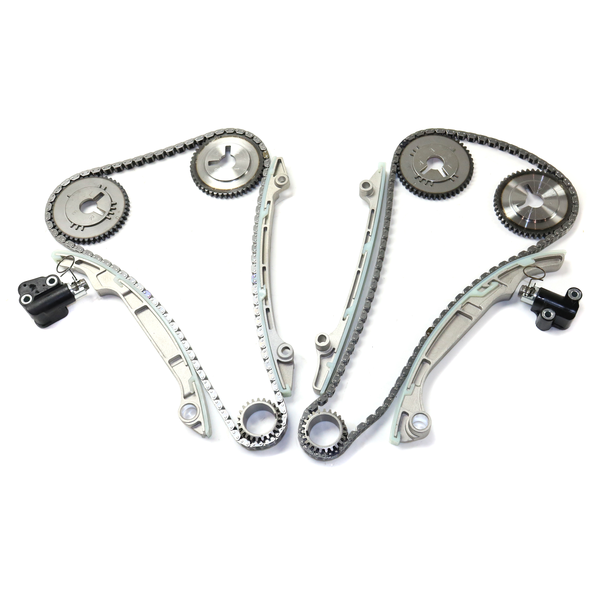 AM TITAN 04-15 ARMADA 05-15 TIMING CHAIN KIT w Gears 8 Cyl 5.6L DOHC Eng. SKU JRN32100001