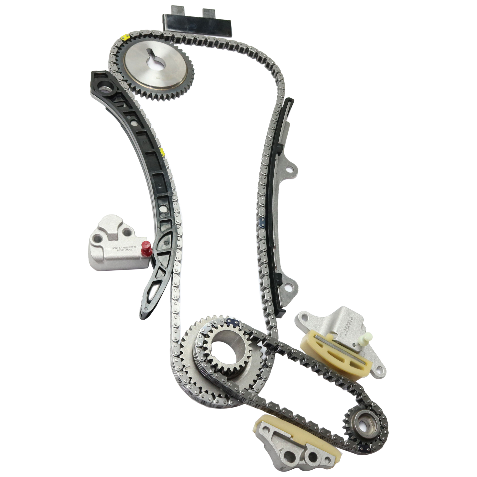 AM FRONTIER 05-18 ROGUE SELECT 14-15 TIMING CHAIN KIT 4 Cyl 2.5L DOHC QR25DE Engine SKU JRN32100004