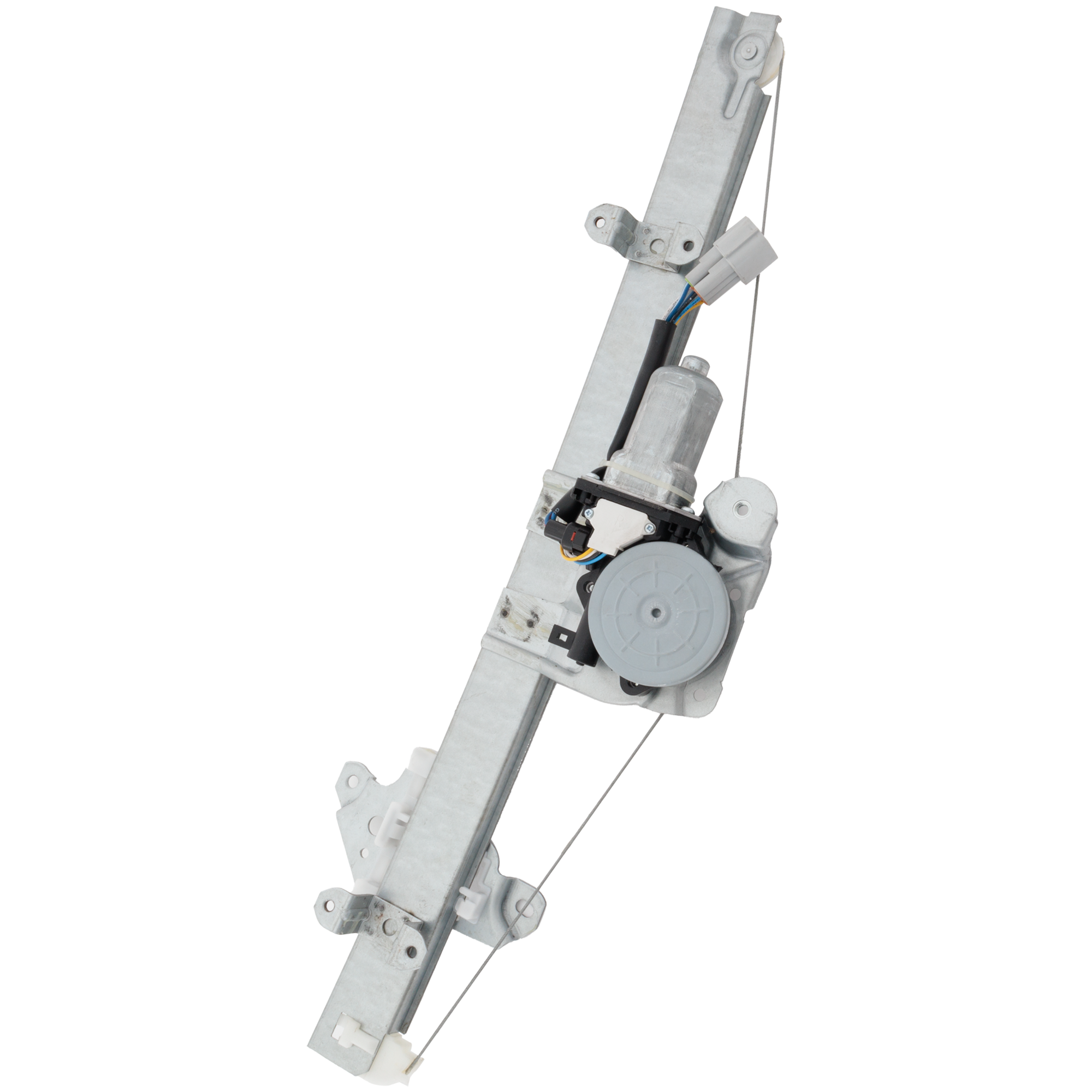 AM ROGUE 14-20 FRONT WINDOW REGULATOR LH Power w Motor 6 Pins Japan Korea USA Built Vehicle SKU JRN46290004 OEM 807214BA1A 807314BA0A