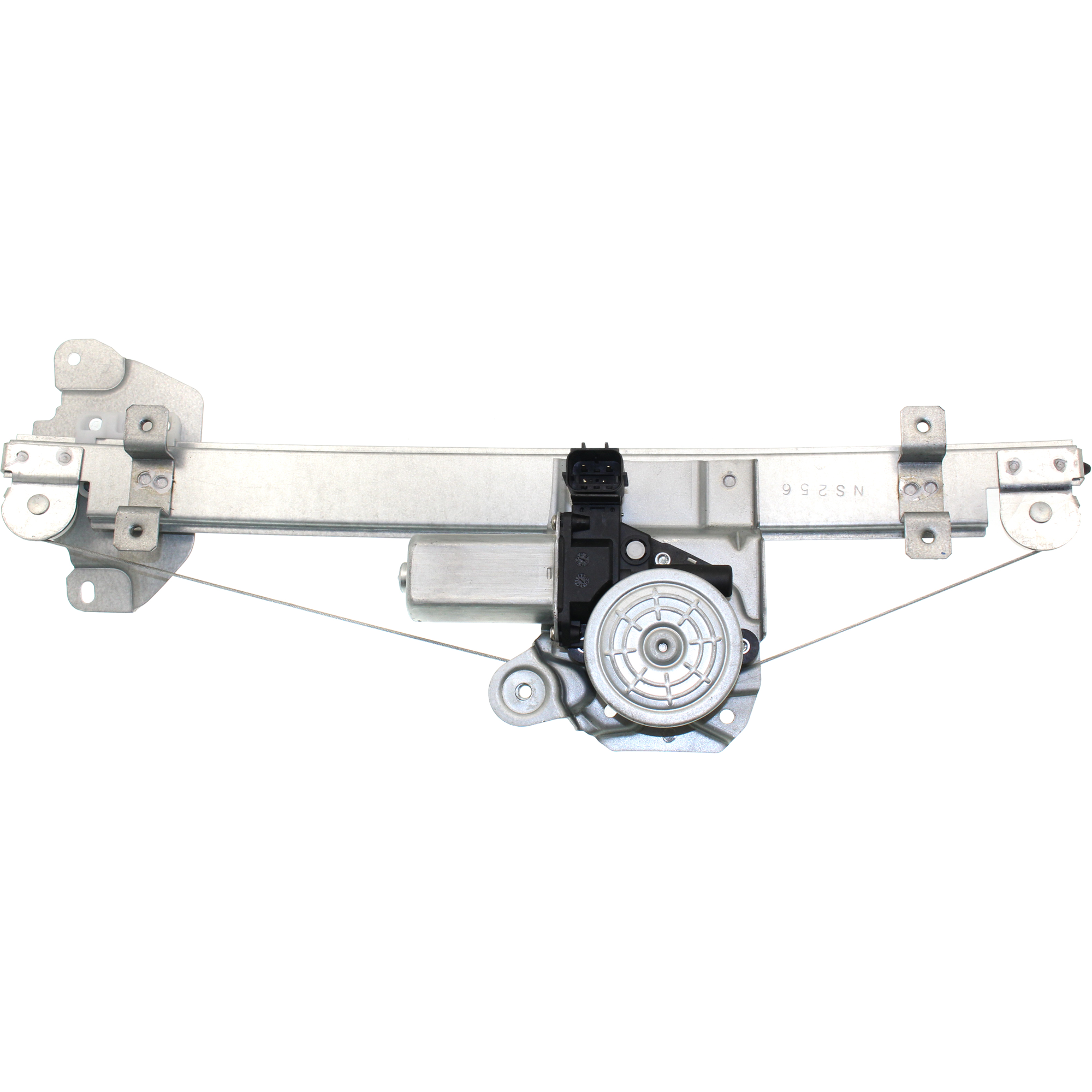 AM ALTIMA 13-18 FRONT WINDOW REGULATOR RH Power w Motor and One Touch Anti Pinch Sedan SKU JRN46290009 Partslink NI1351161 OEM 807203TA2A PFM