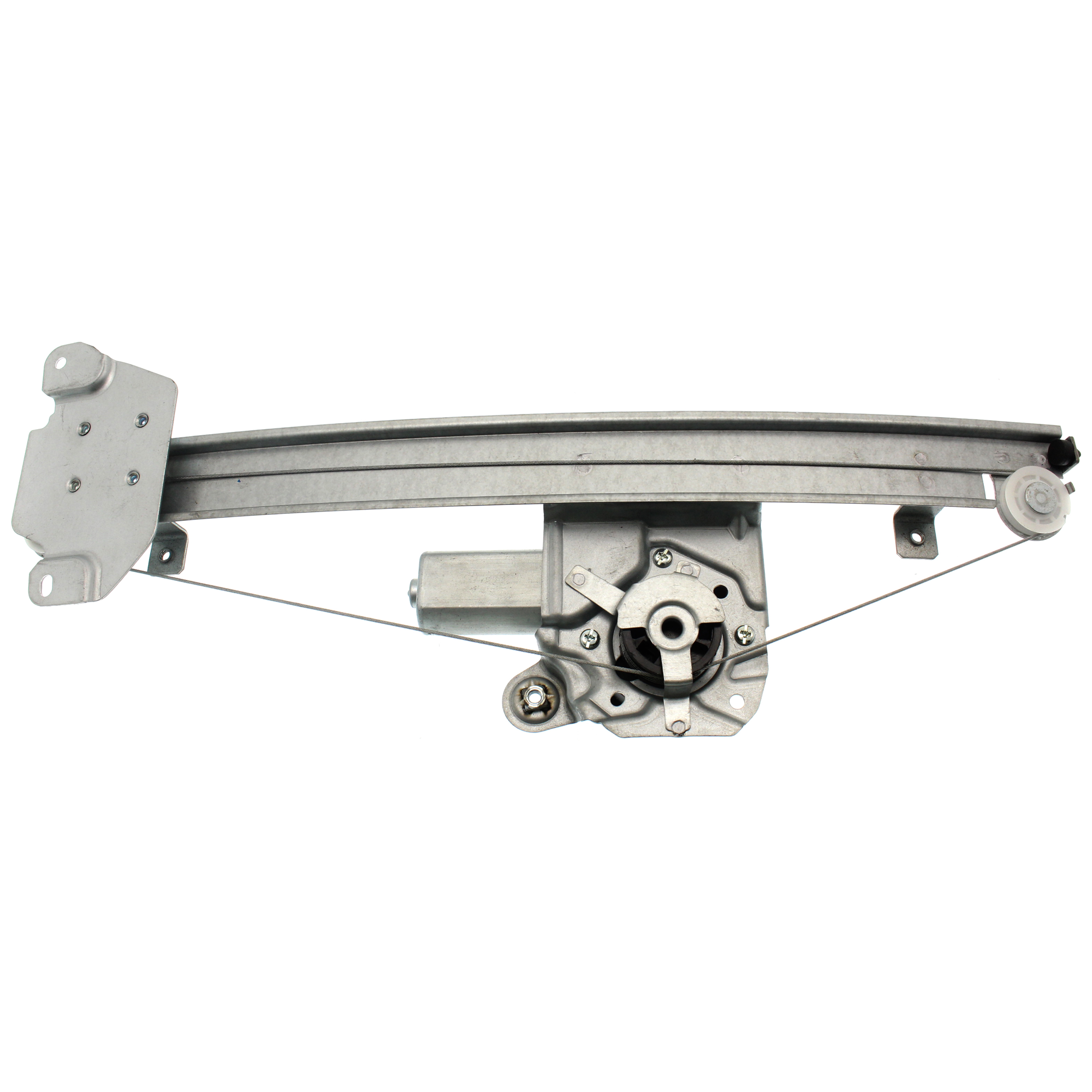AM ALTIMA 13-18 FRONT WINDOW REGULATOR LH Power w Motor and One Touch Anti Pinch Sedan SKU JRN46290010 Partslink NI1350160 OEM 807213TA2A PFM