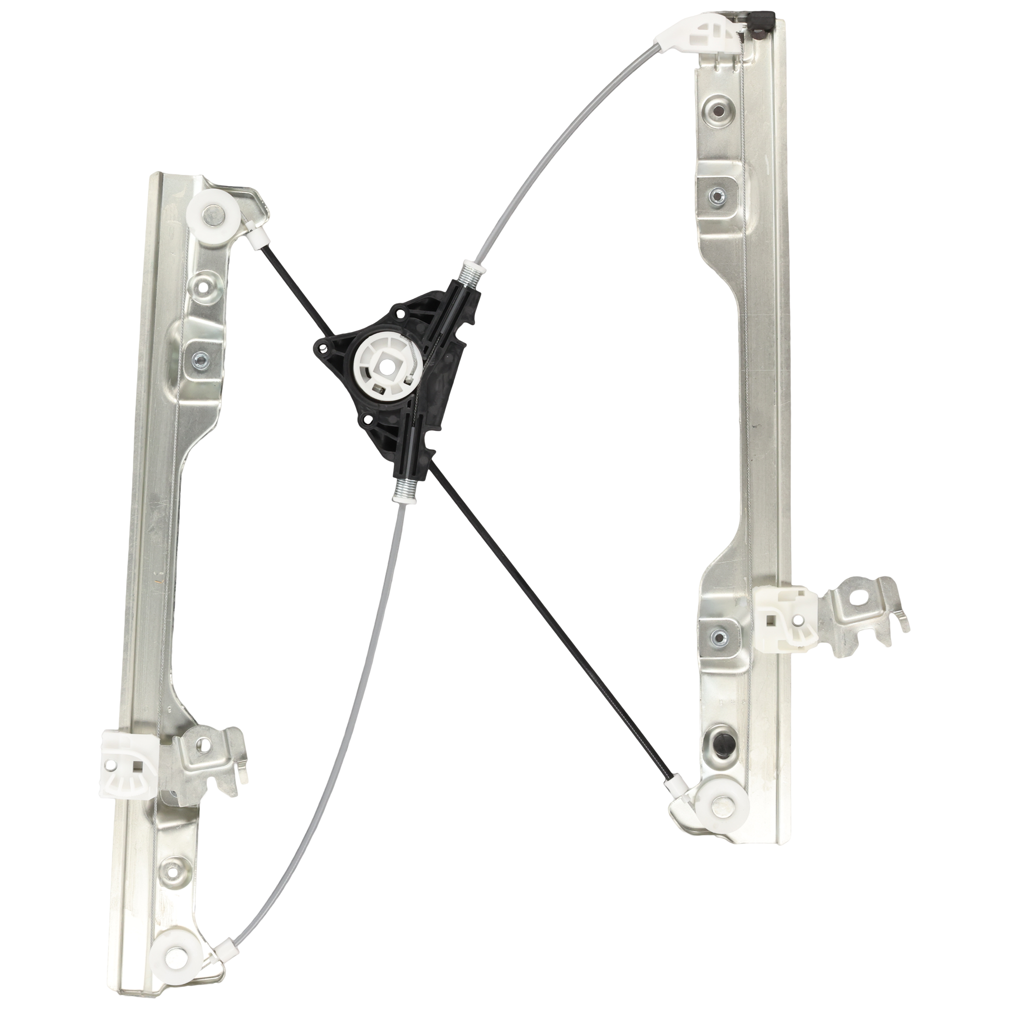 AM ROGUE 08-13 ROGUE SELECT 14-15 FRONT WINDOW REGULATOR LH Power w o Motor SKU JRN46290012 Partslink NI1350159 OEM 80721JM02B