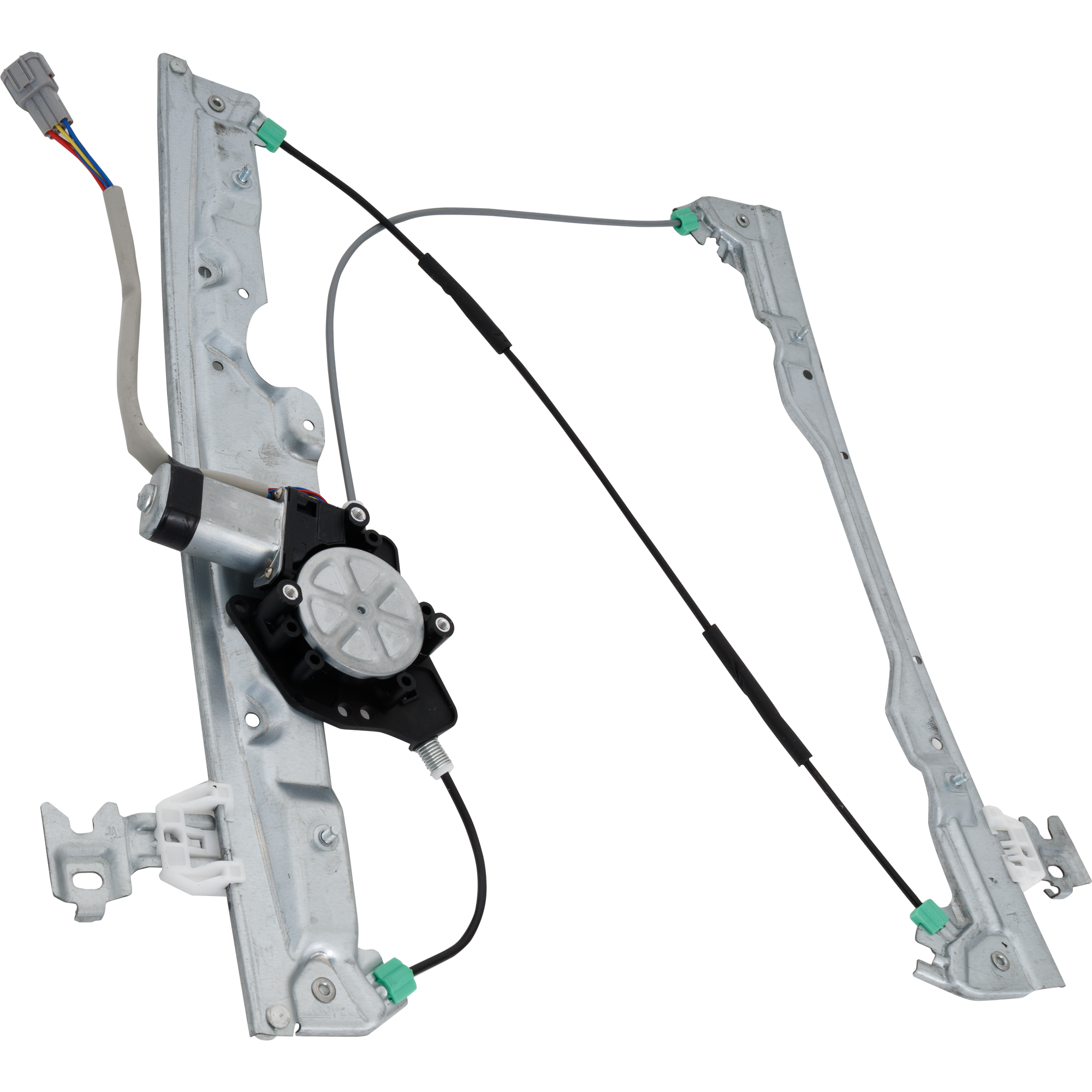 AM QUEST 04-09 FRONT WINDOW REGULATOR RH Power w Motor SKU JRN46290033 OEM 807205Z000 PFM