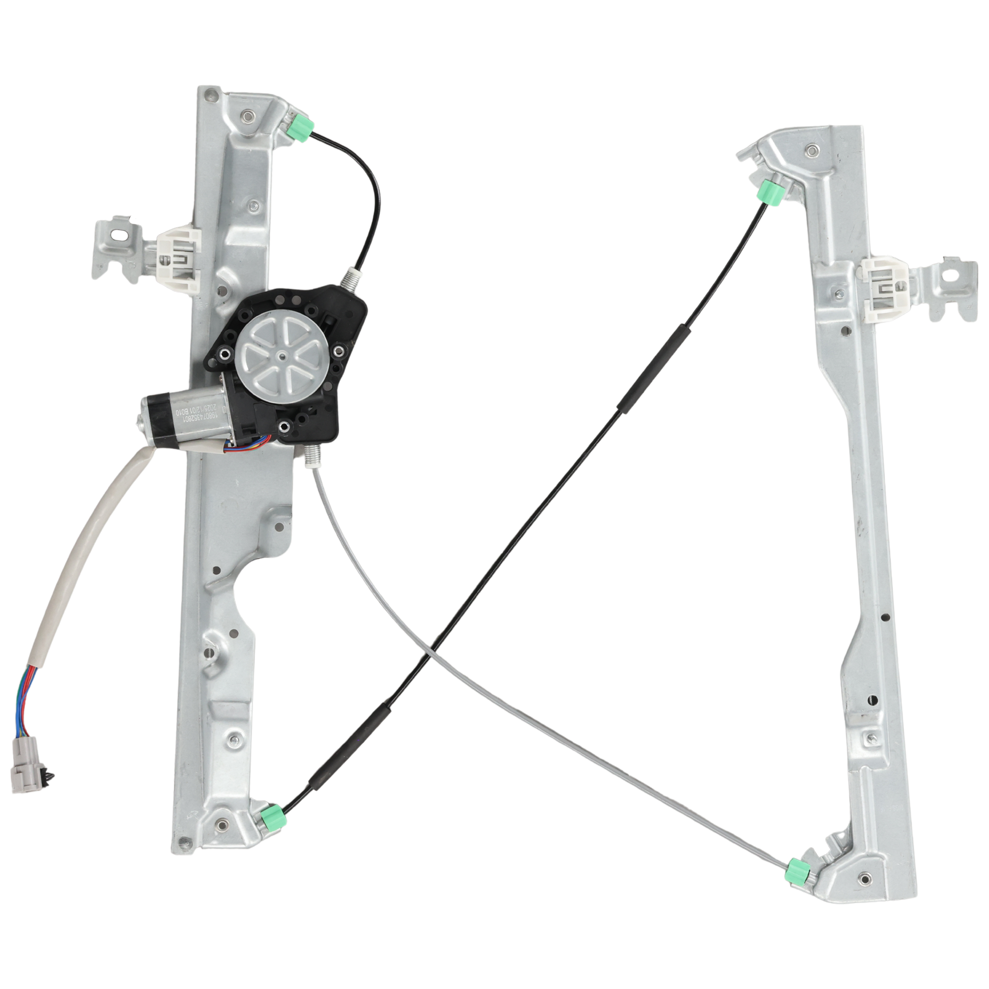 AM QUEST 04-09 FRONT WINDOW REGULATOR LH Power w Motor SKU JRN46290034 OEM 807215Z000 PFM