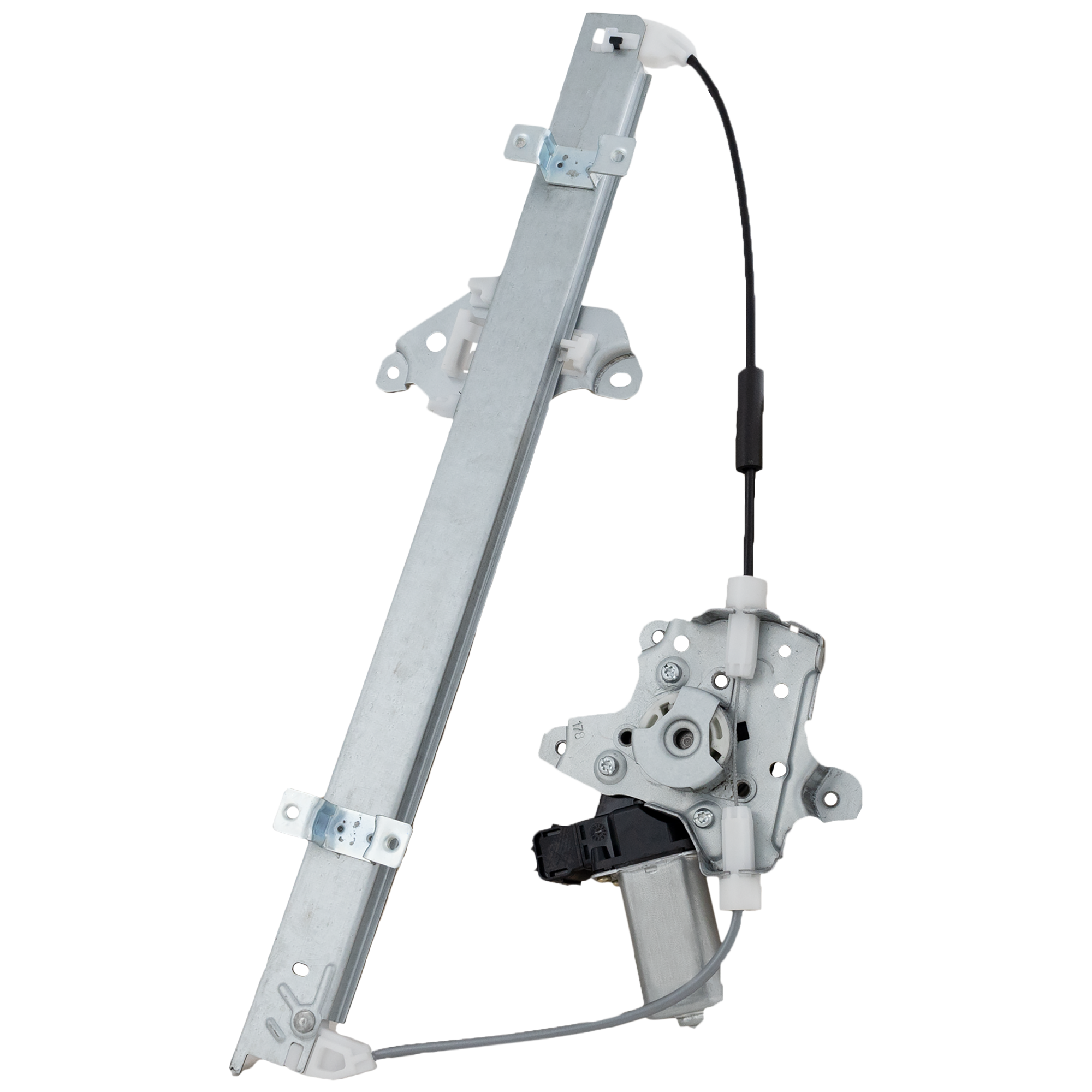 AM CUBE 09-14 FRONT WINDOW REGULATOR RH Power w Motor SKU JRN46290073 OEM 807201FA0A PFM