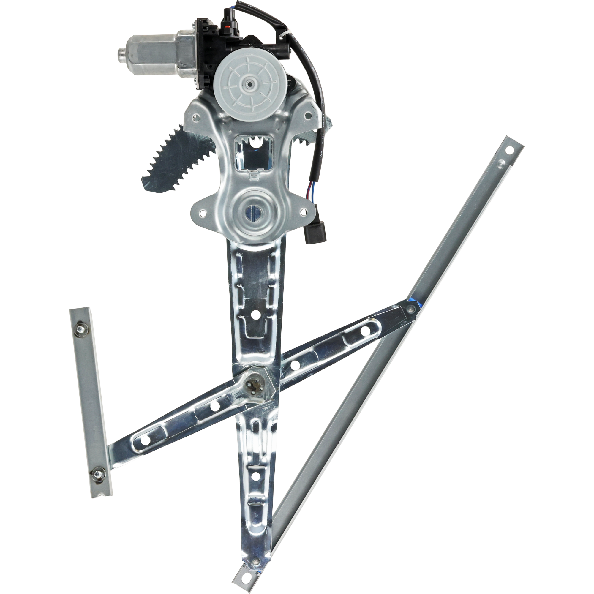 AM VERSA 12-19 VERSA NOTE 14-19 FRONT WINDOW REGULATOR LH Power w Motor 2 Pins Versa Sedan SKU JRN46290076 Partslink NI1350170 OEM 807211HL0A PFM