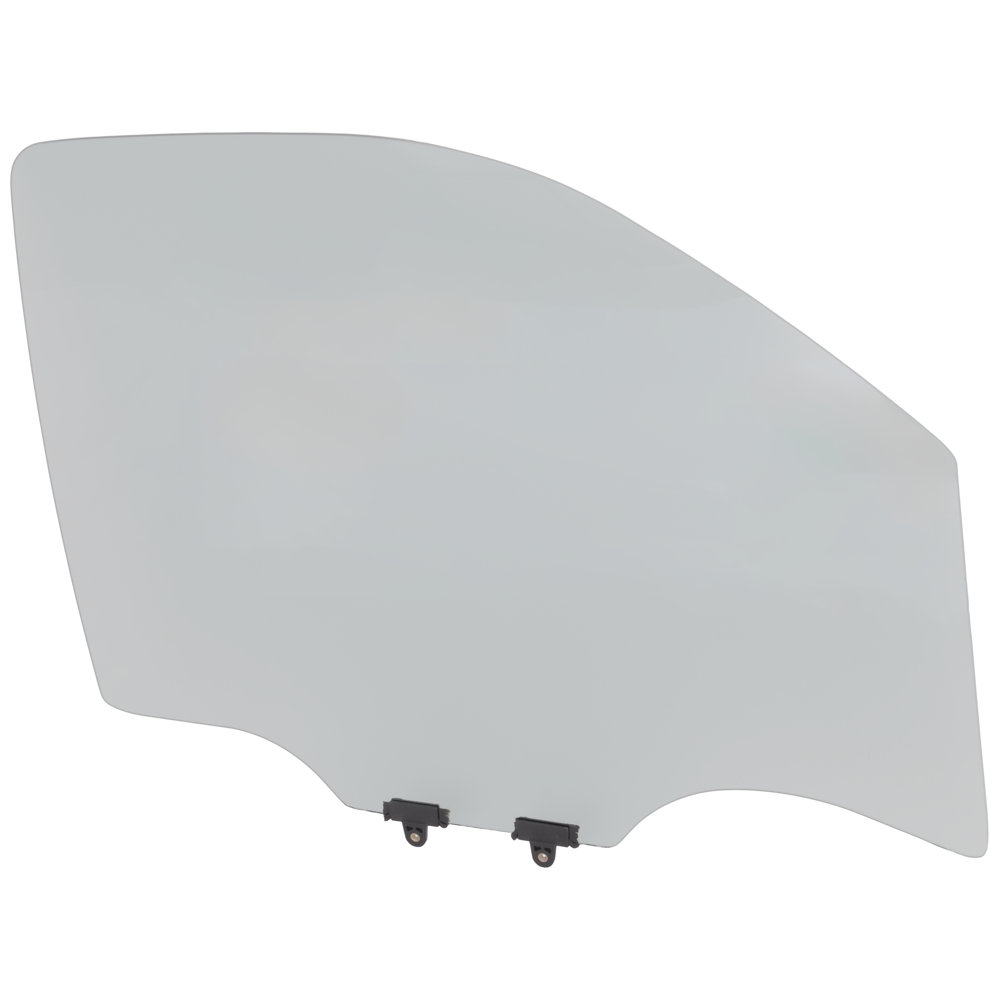 AM NISSAN FRONTIER 05-21 XTERRA 05-15 FRONT DOOR GLASS RH Green Tint w Solar Clip SKU JRN48010011 OEM 80300EA010