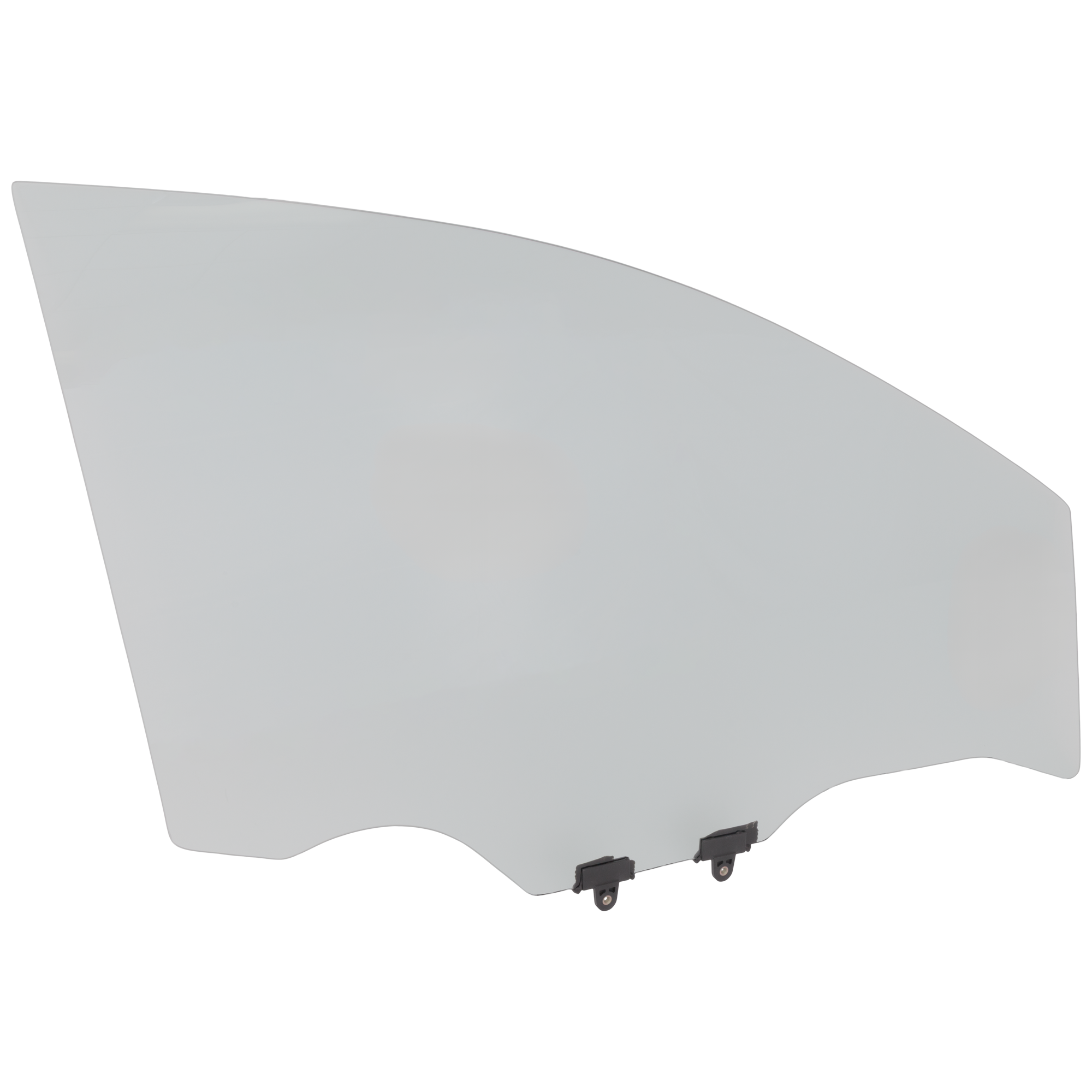 AM NISSAN VERSA 07-12 FRONT DOOR GLASS RH Green Tint w Solar Clip 12-12 Hatchback SKU JRN48010013 OEM 80300EL000