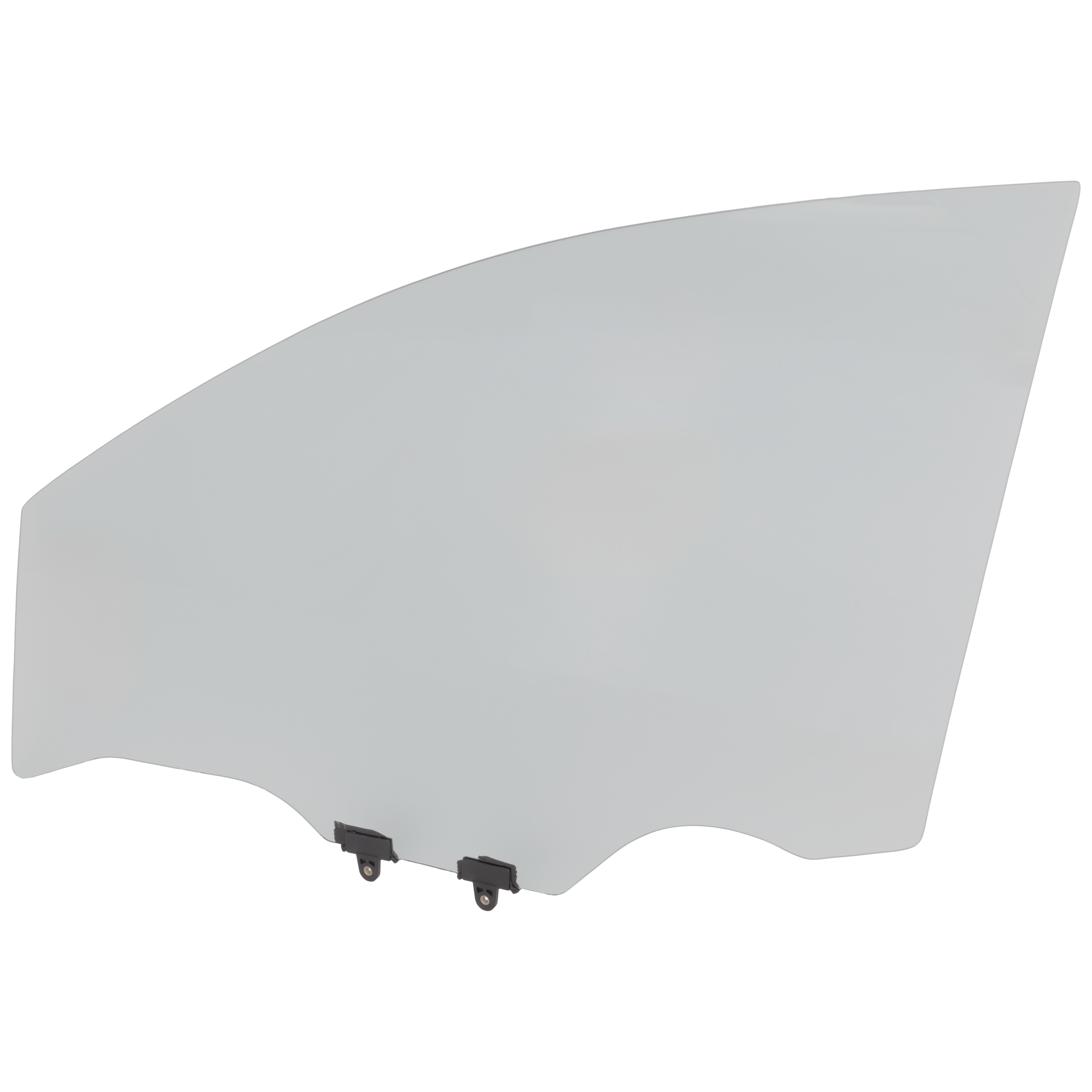 AM NISSAN VERSA 07-12 FRONT DOOR GLASS LH Green Tint w Solar Clip 12-12 Hatchback SKU JRN48010014 OEM 80301EL000