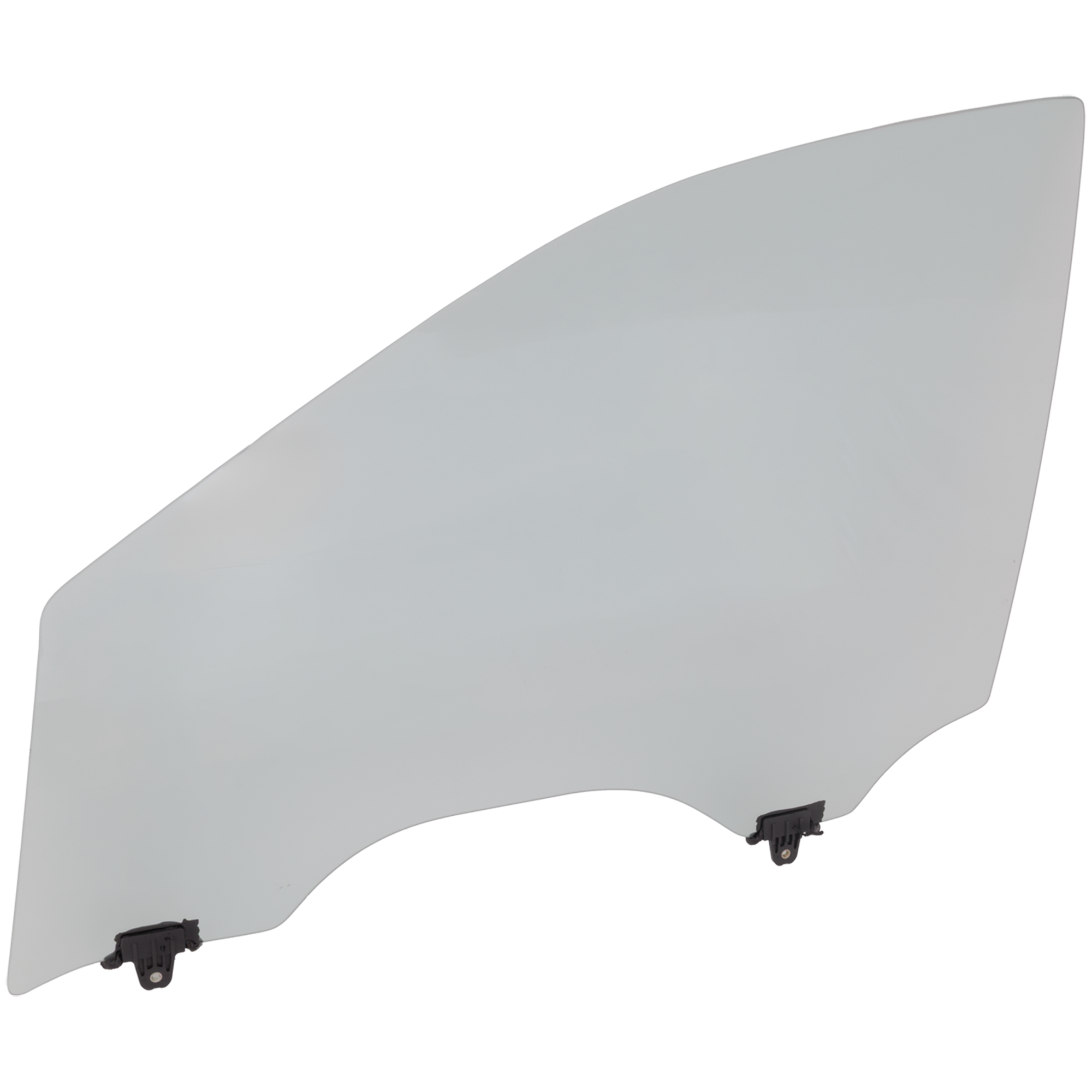 AM NISSAN PATHFINDER 13-17 FRONT DOOR GLASS LH Green Tint w Solar Clip SKU JRN48010026 OEM 803013KA0A