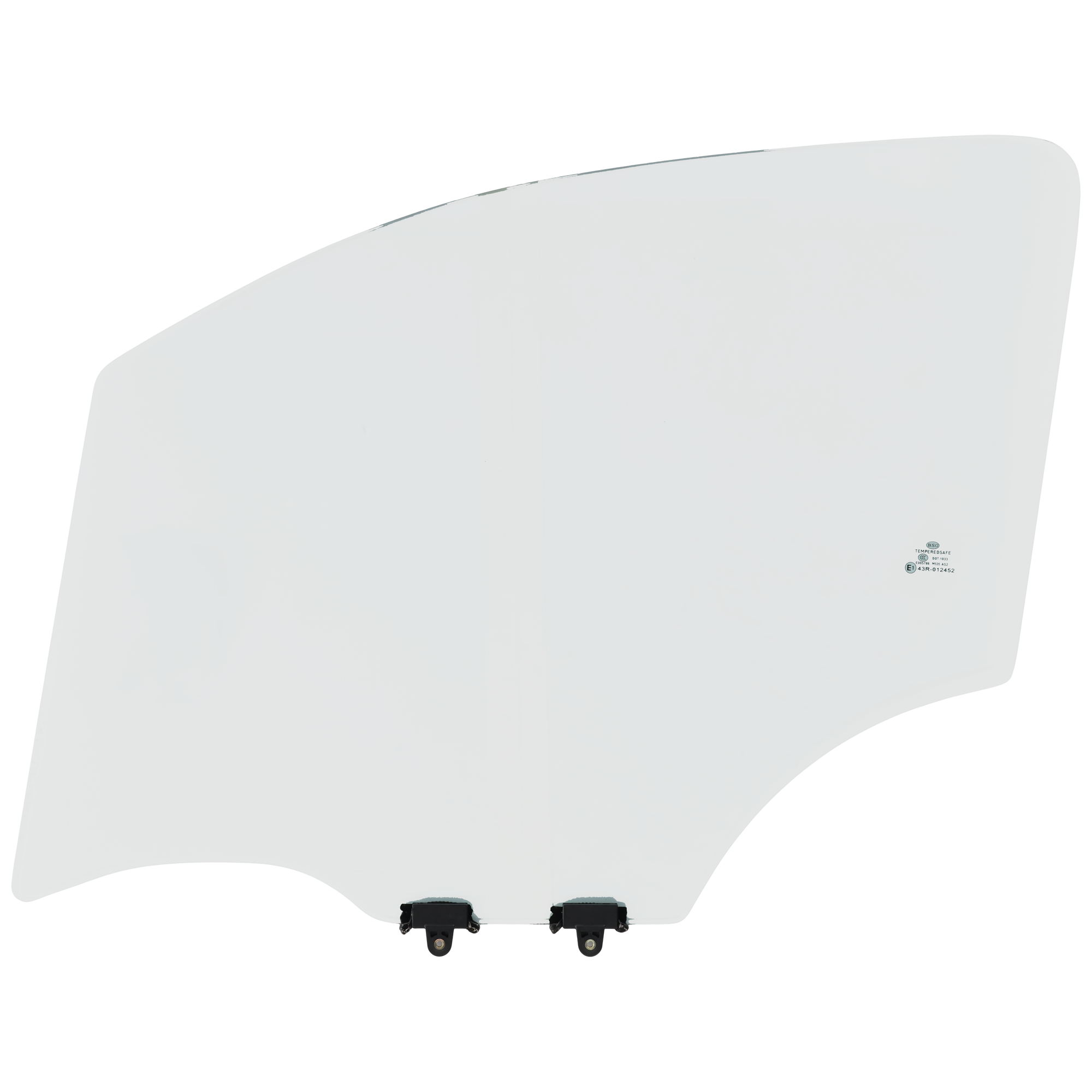 AM NISSAN NV200-13-21 CHEVROLET CITY EXPRESS 14-18 FRONT DOOR GLASS LH Green Tint w Solar Clip SKU JRN48010028 OEM 803014AJ0A
