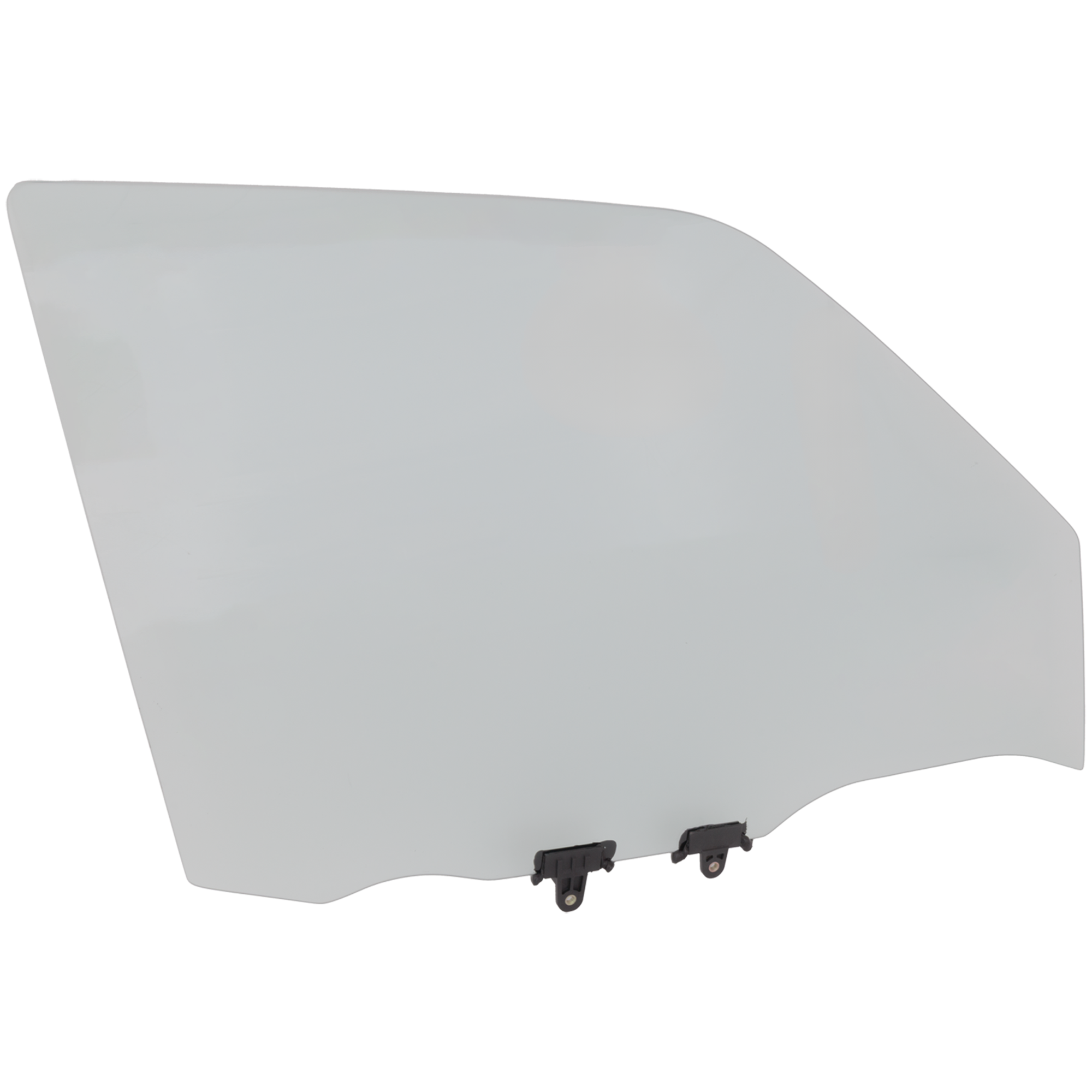 AM NISSAN JUKE 11-17 FRONT DOOR GLASS RH Green Tint w Solar Clip To 11-11 SKU JRN48010029 OEM 803001KA0C