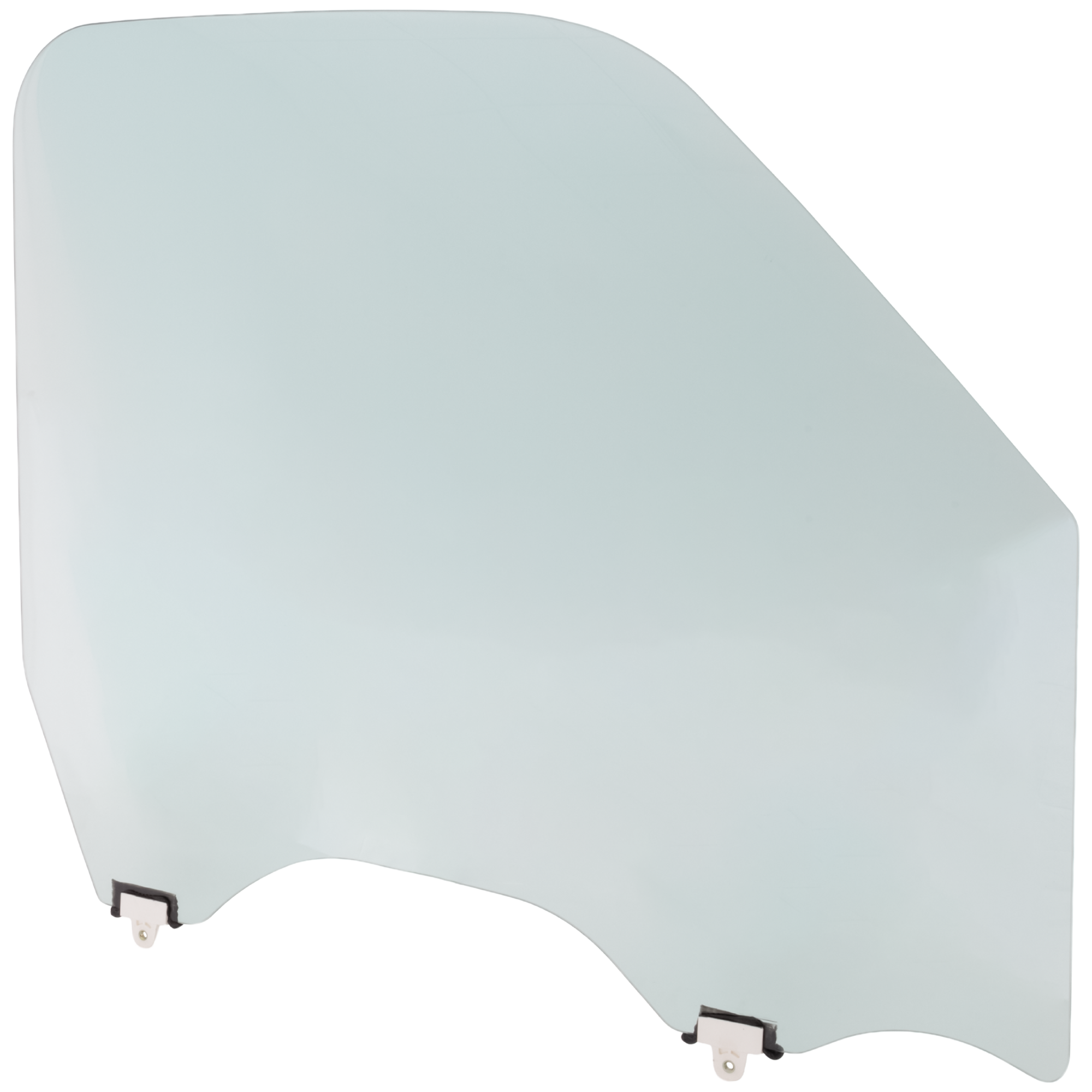 AM NISSAN NV SERIES FULL SIZE VAN 12-17 FRONT DOOR GLASS RH Green Tint w Clip SKU JRN48010033 OEM 803001PA0A