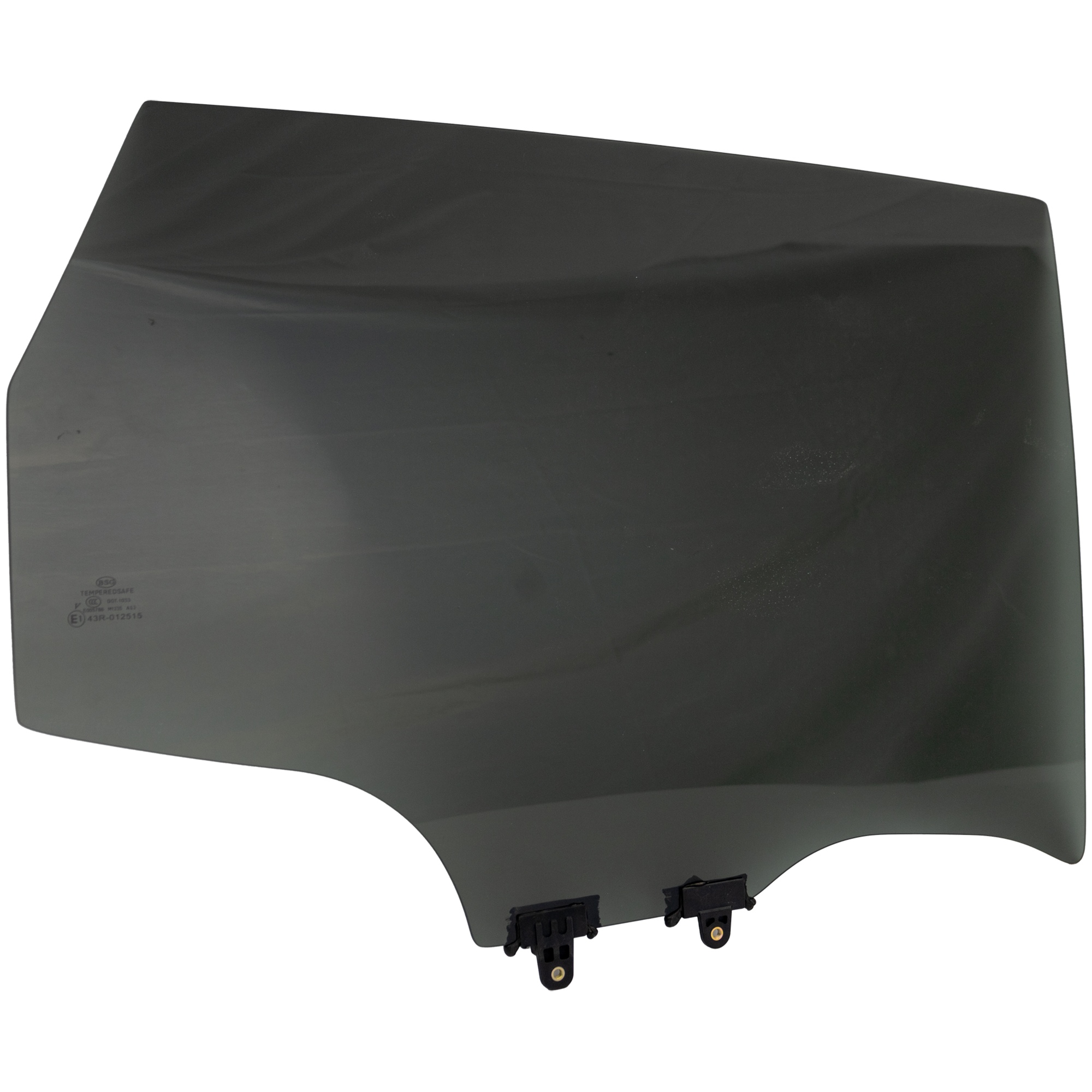 AM ROGUE 08-15 ROGUE SELECT 14-15 REAR DOOR GLASS RH Gray Tint Privacy w Solar Clip SKU JRN48130005 OEM 82300JM01B