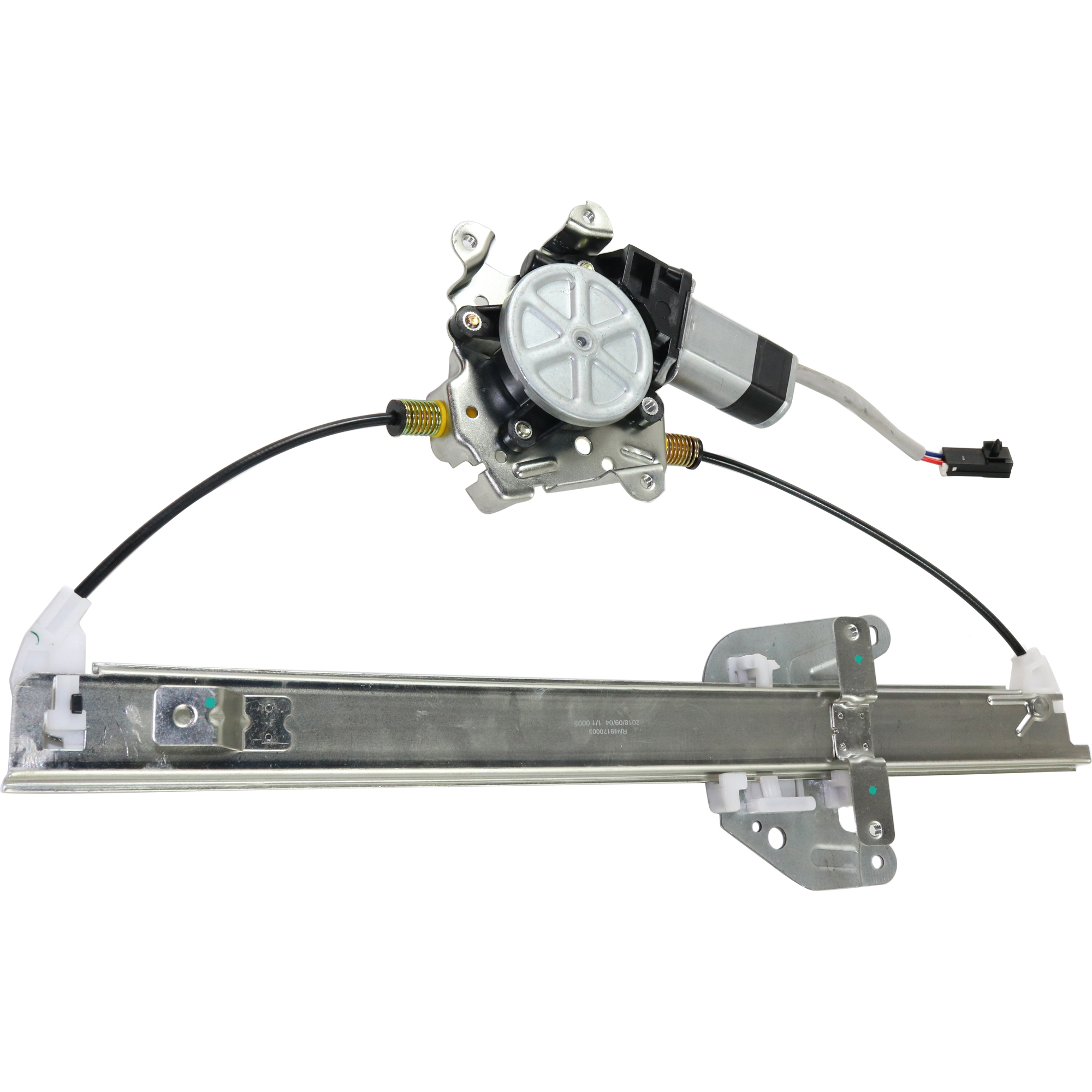 AM FRONTIER 01-01 XTERRA 00-04 REAR WINDOW REGULATOR RH Power w Motor Frontier To 8-00 SKU JRN49170003 Partslink NI1551128 OEM 827207Z005-827307Z805