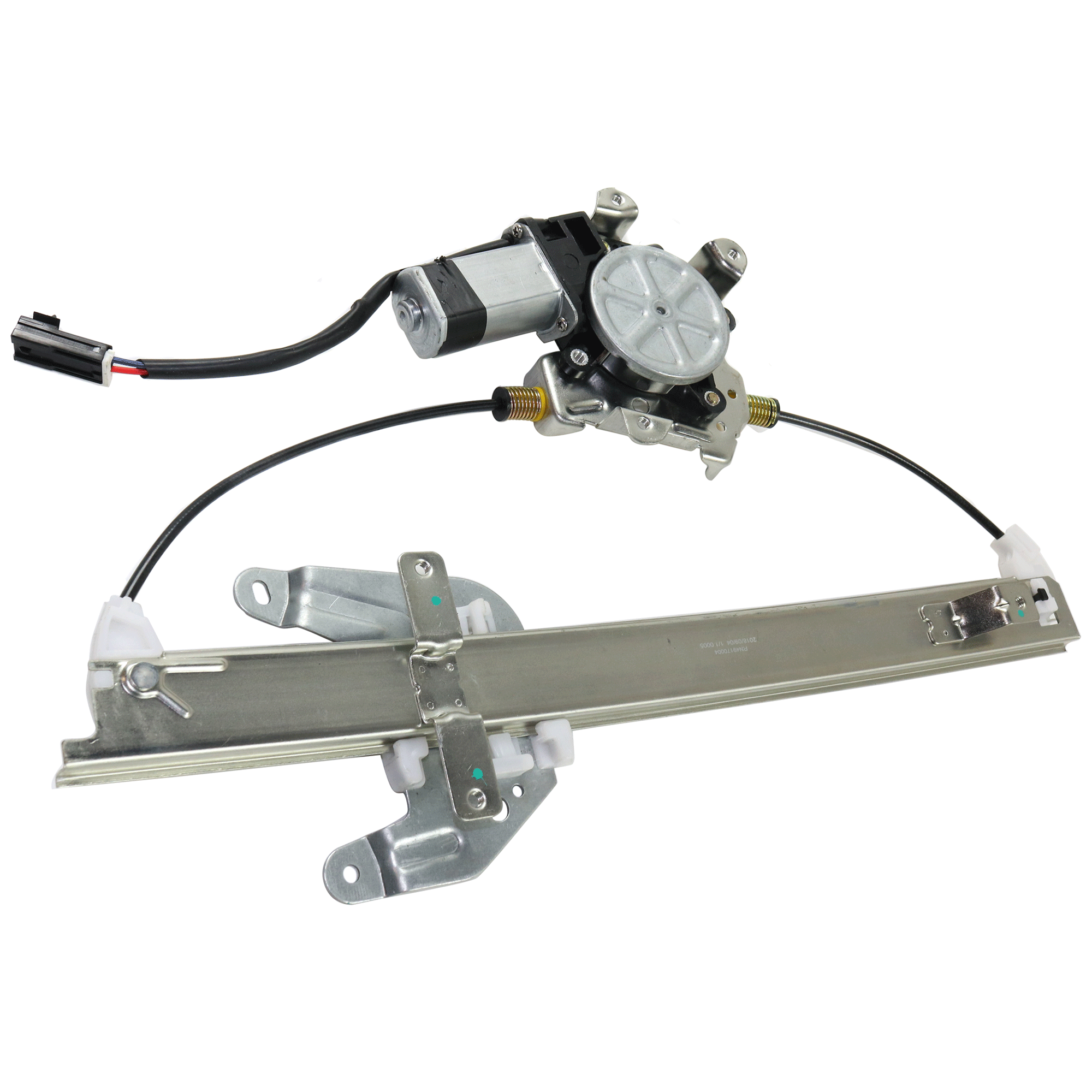 AM FRONTIER 01-01 XTERRA 00-04 REAR WINDOW REGULATOR LH Power w Motor Frontier To 8-00 SKU JRN49170004 Partslink NI1550128 OEM 827217Z005-827317Z805