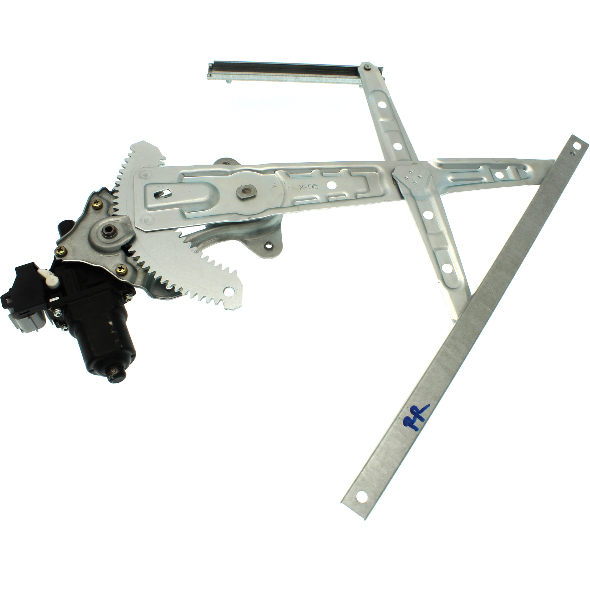 AM ROGUE 14-20 REAR WINDOW REGULATOR RH Power w Motor Japan Korea USA Built Vehicle SKU JRN49170005 Partslink NI1551151 OEM 827204BA2A PFM