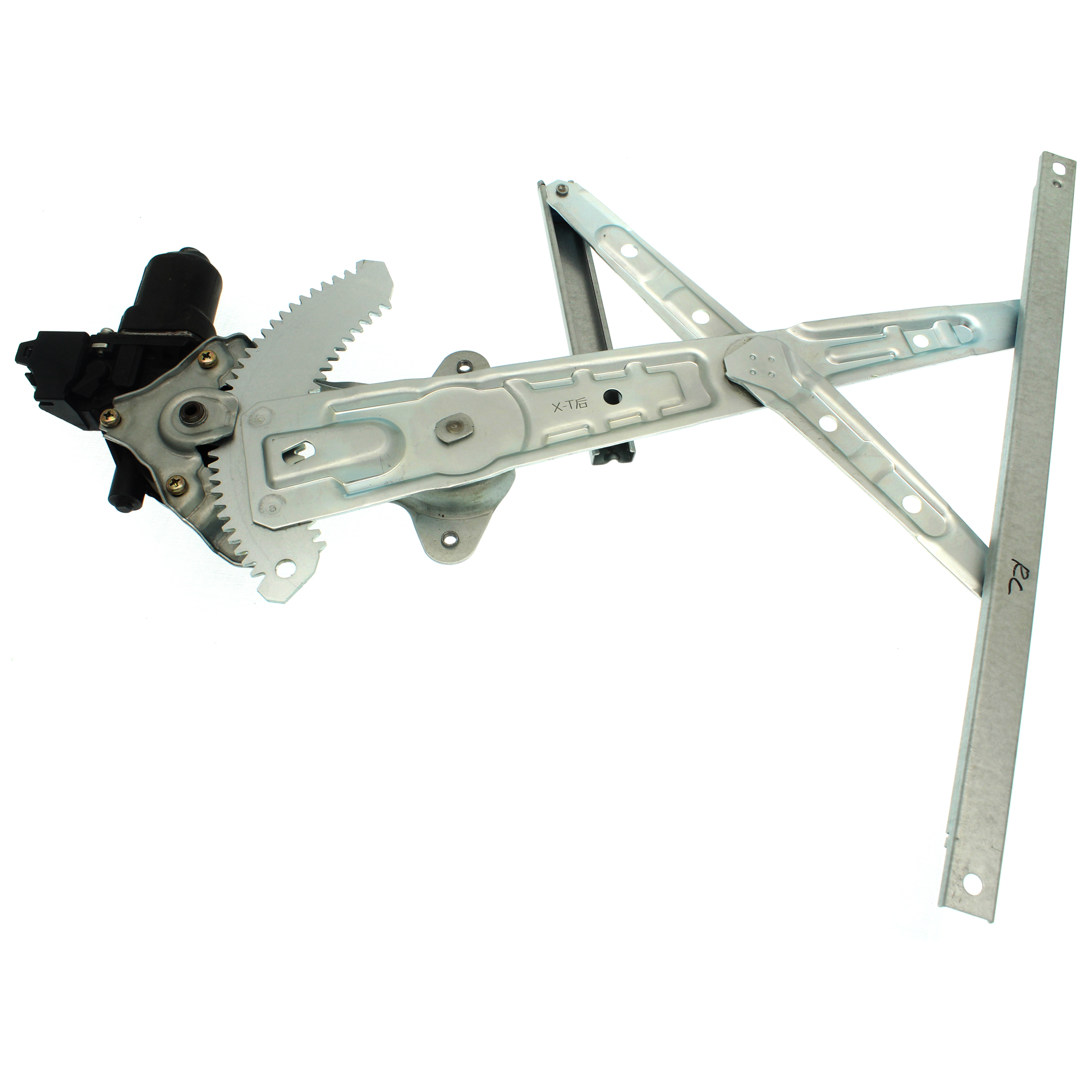 AM ROGUE 14-20 REAR WINDOW REGULATOR LH Power w Motor Japan Korea USA Built Vehicle SKU JRN49170006 Partslink NI1550151 OEM 827214BA2A PFM