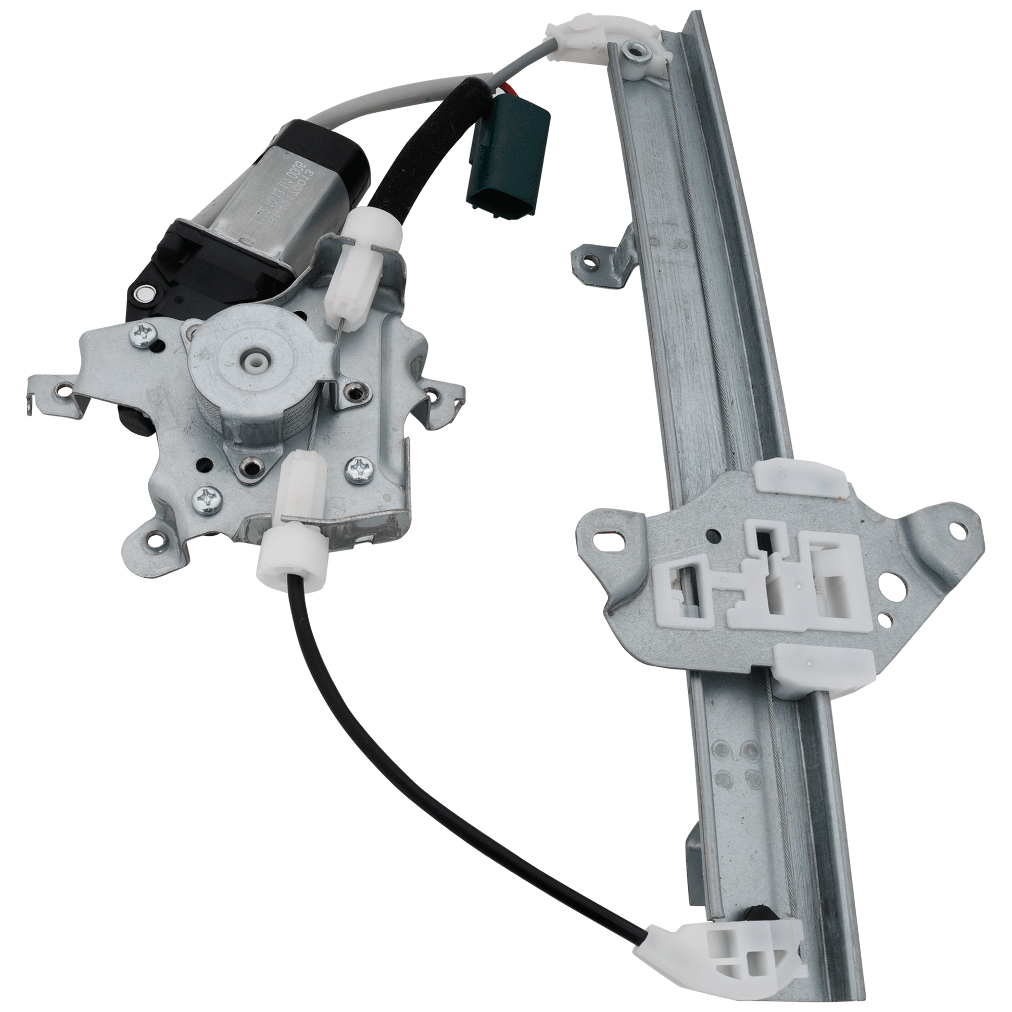 AM ALTIMA 07-12 MAXIMA 09-14 REAR WINDOW REGULATOR LH Power w Motor Altima Sedan SKU JRN49170014 Partslink NI1550126 OEM 82721JA000
