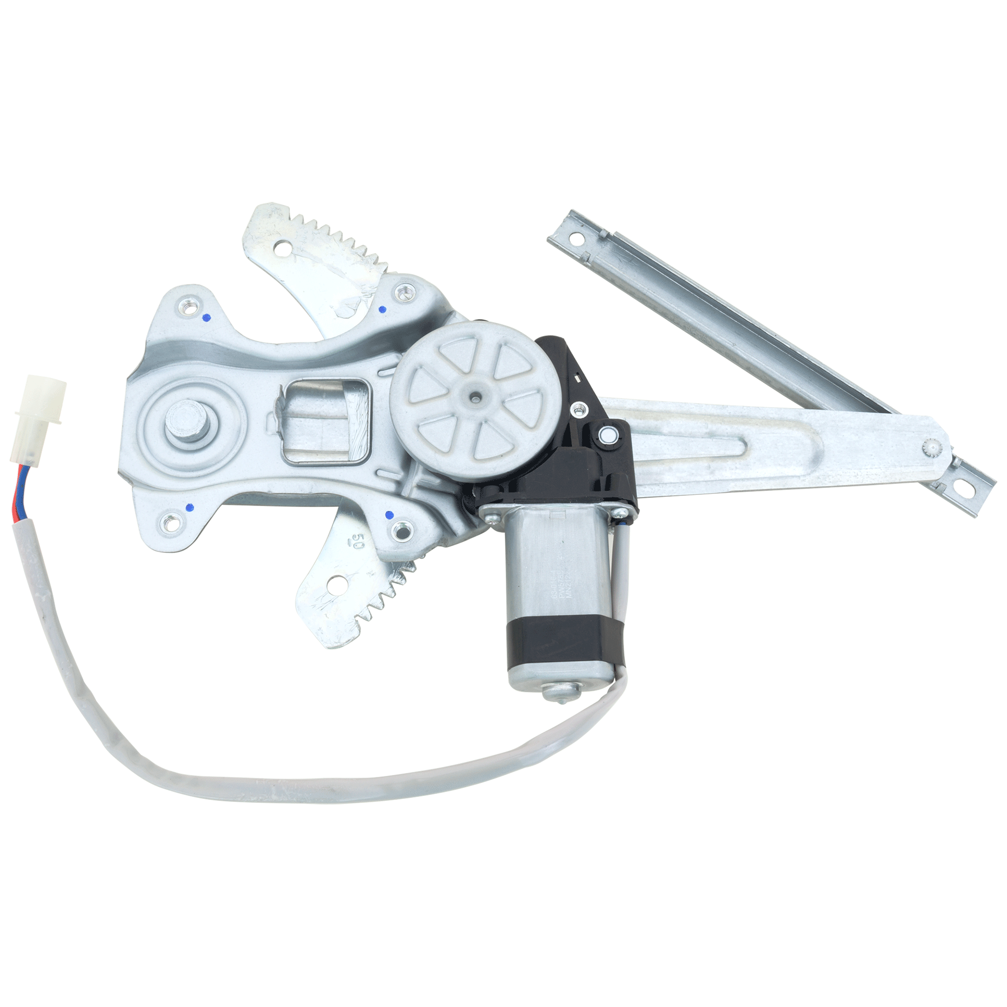 AM VERSA 12-21 VERSA NOTE 14-19 REAR WINDOW REGULATOR LH Power w Motor 2 Pins Versa 12-19 Sedan SKU JRN49170060 OEM 827211HL0A PFM 827203BA5A PFM